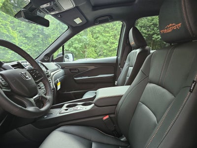 2026 Honda Ridgeline TrailSport
