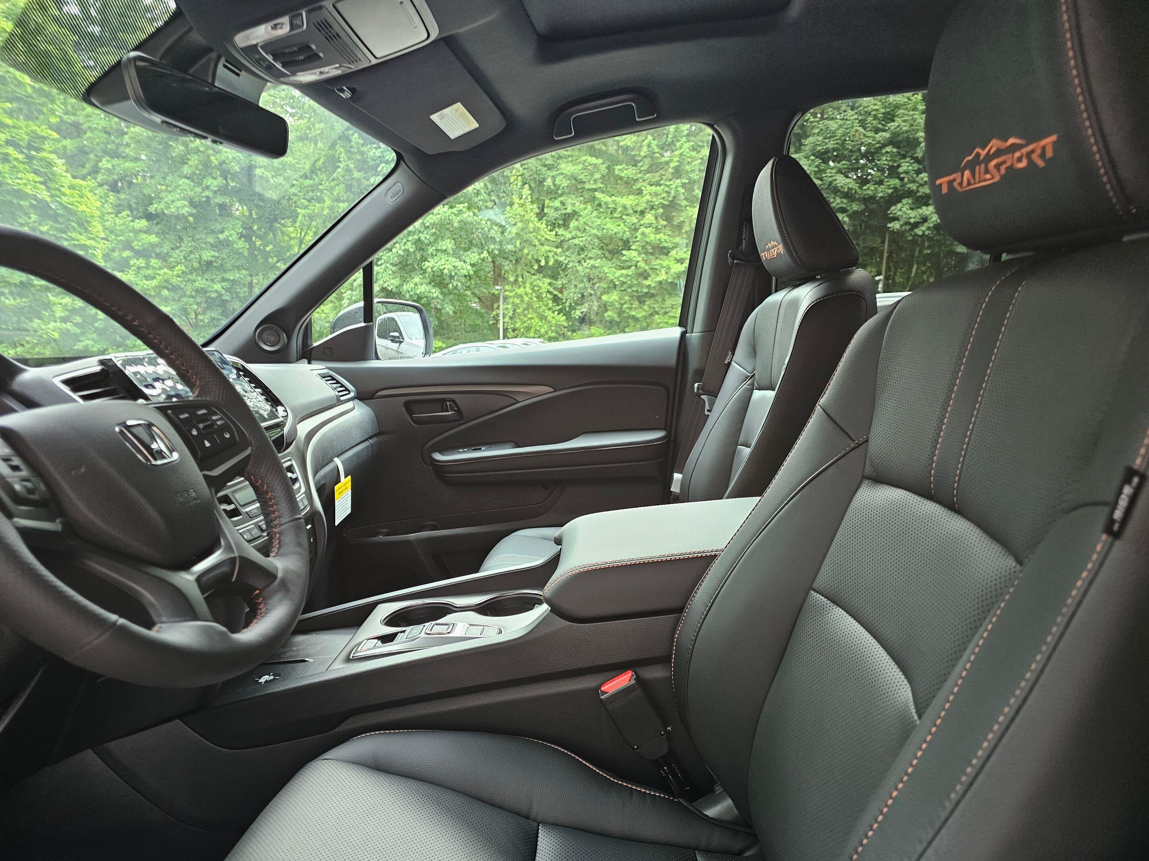 2026 Honda Ridgeline TrailSport