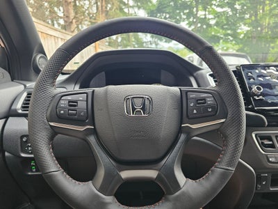 2026 Honda Ridgeline TrailSport