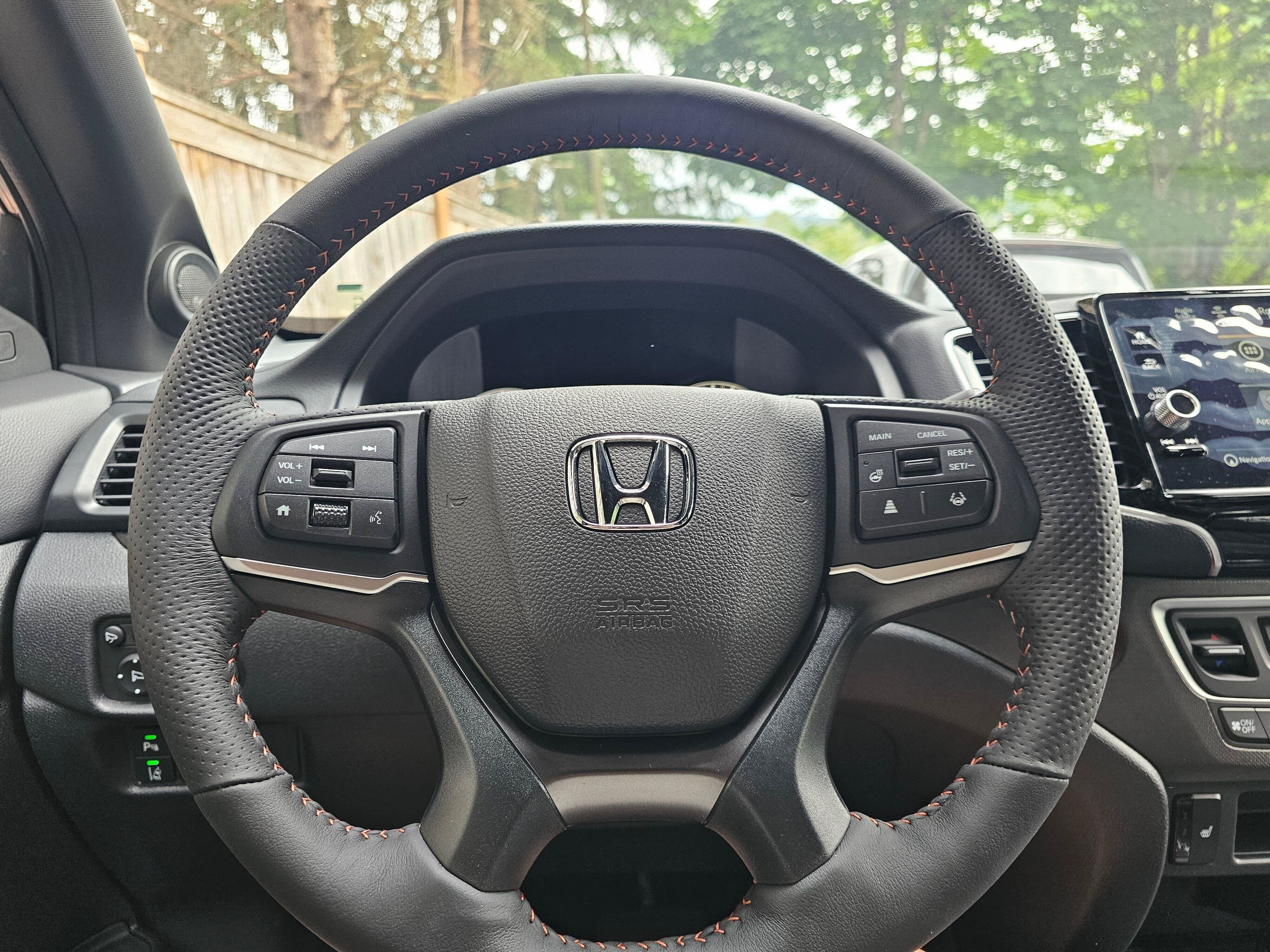 2026 Honda Ridgeline TrailSport