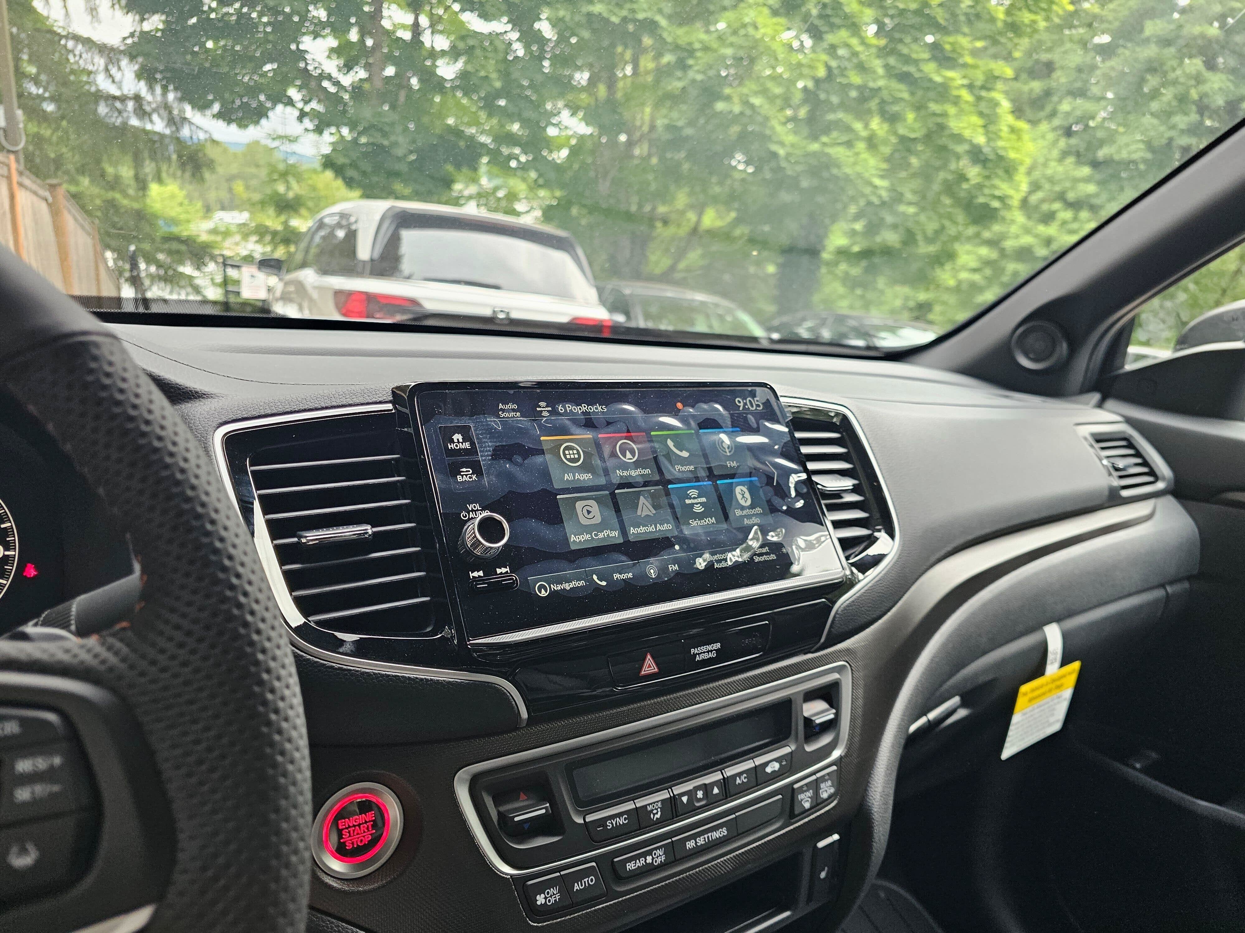 2026 Honda Ridgeline TrailSport