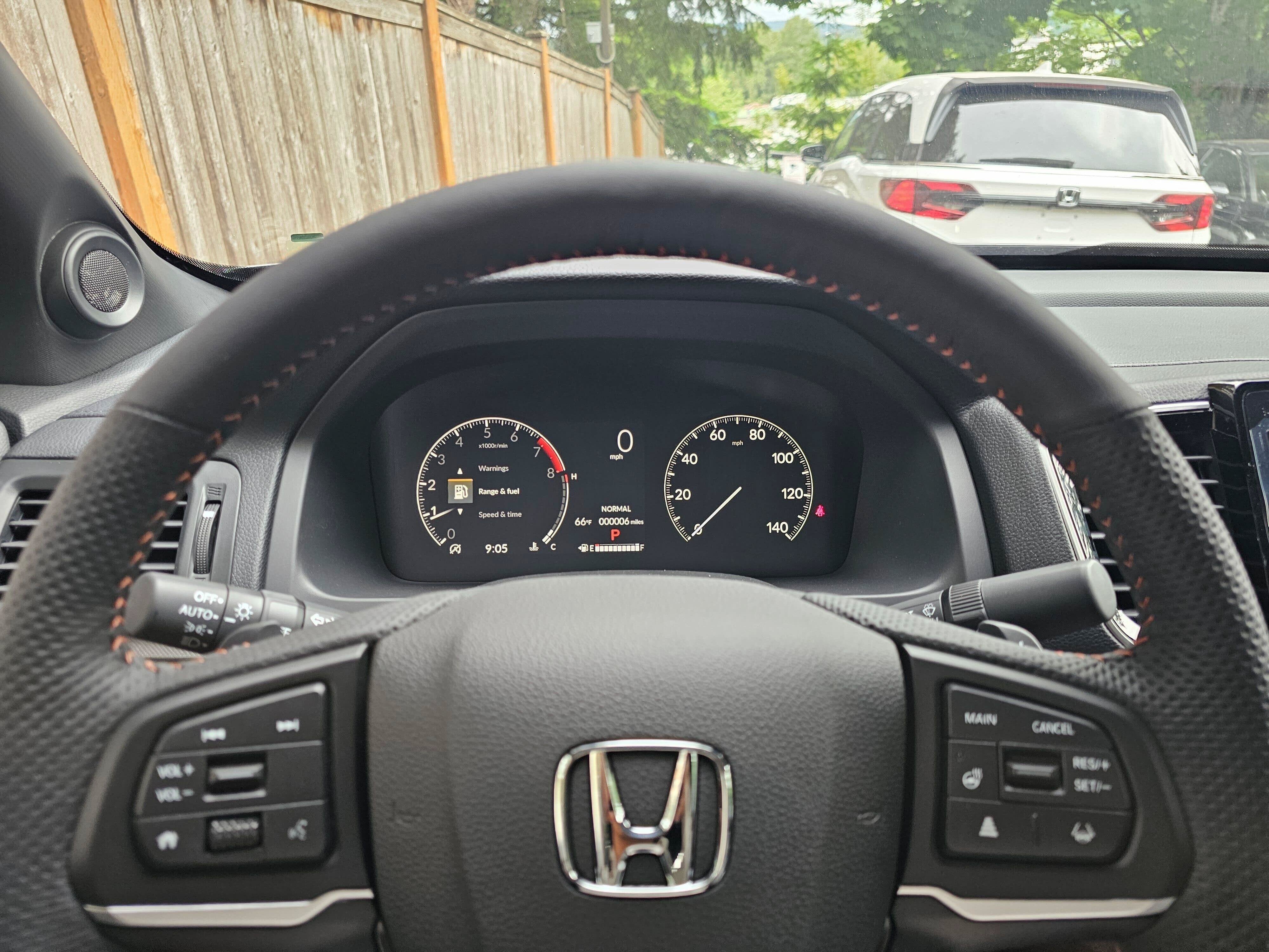 2026 Honda Ridgeline TrailSport