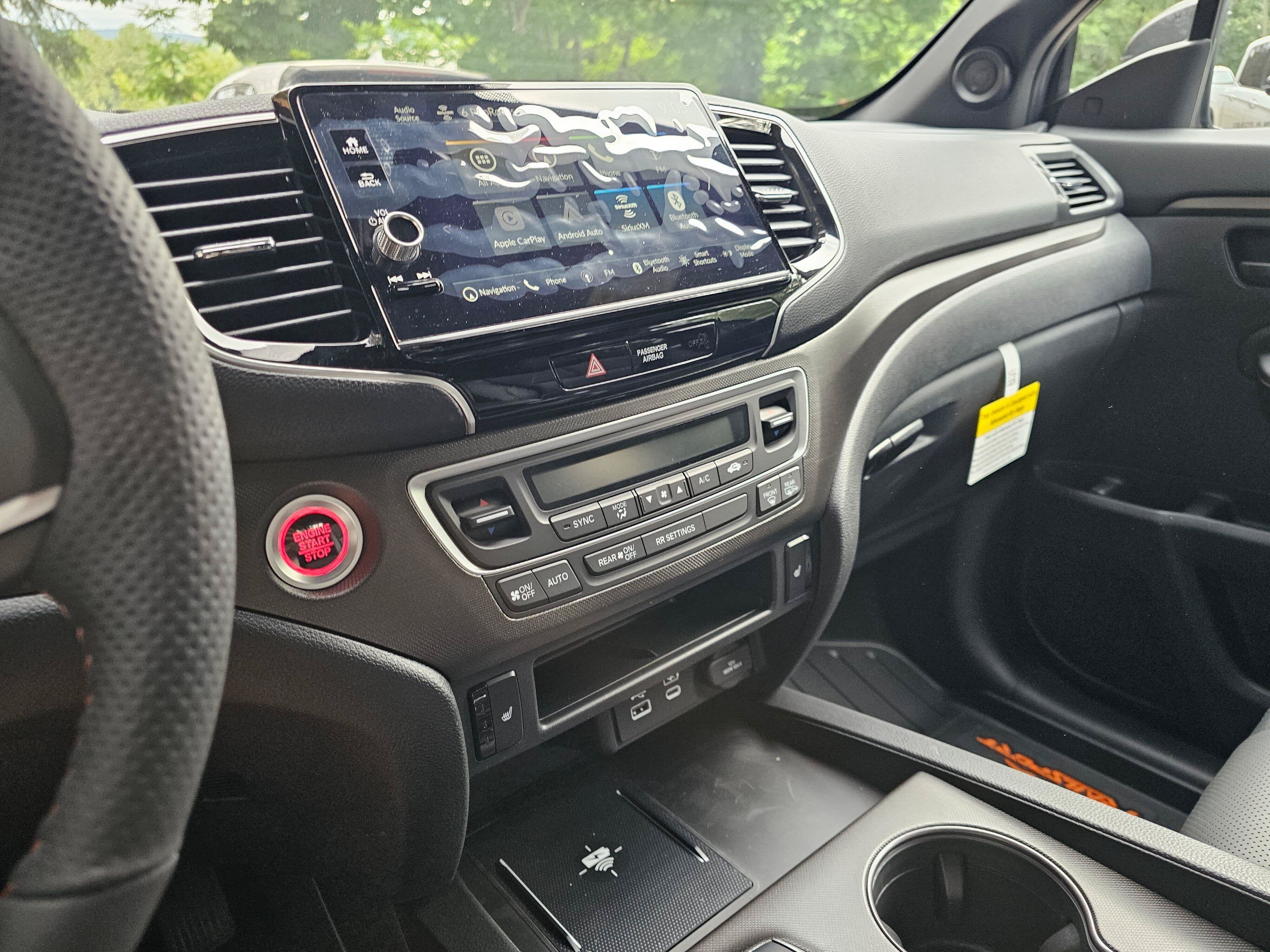 2026 Honda Ridgeline TrailSport