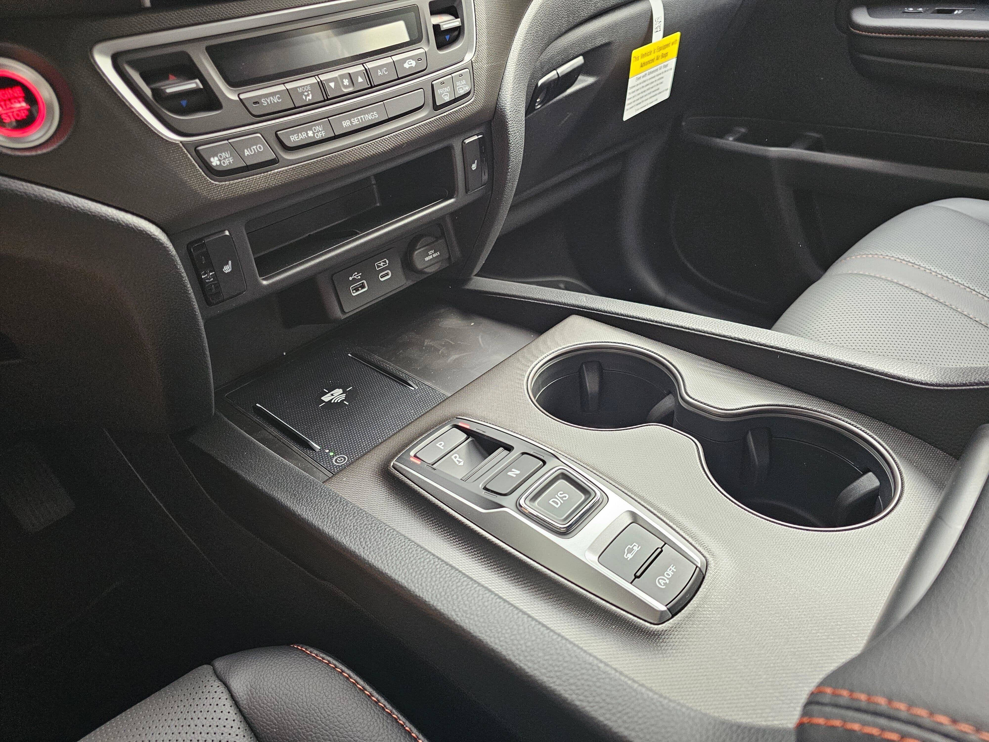 2026 Honda Ridgeline TrailSport