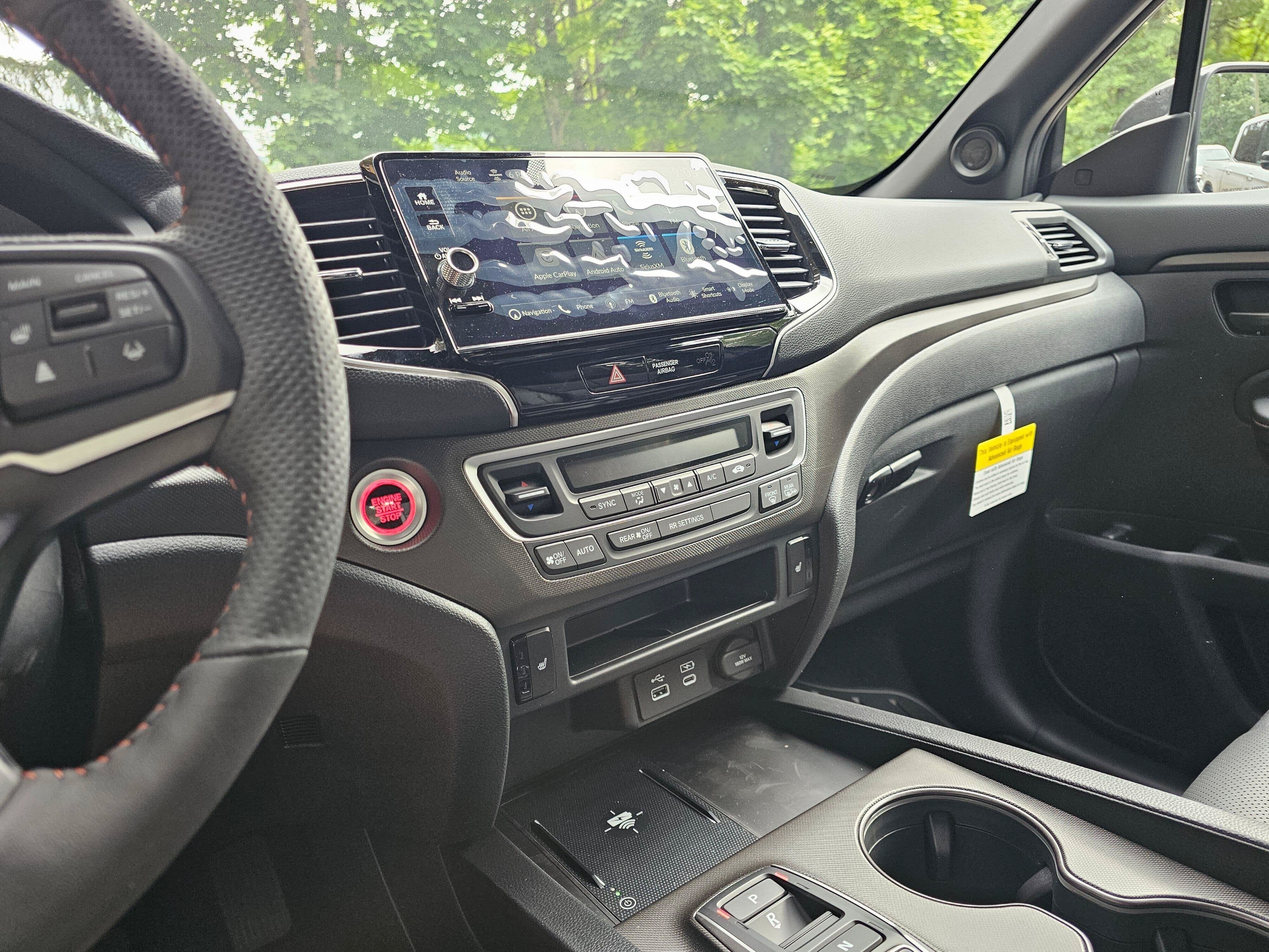 2026 Honda Ridgeline TrailSport