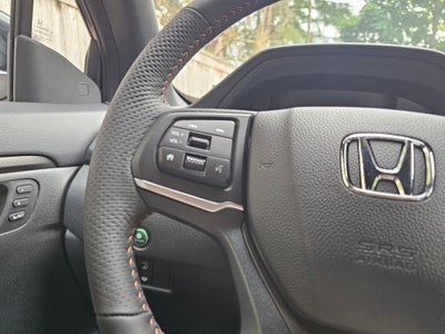 2026 Honda Ridgeline TrailSport