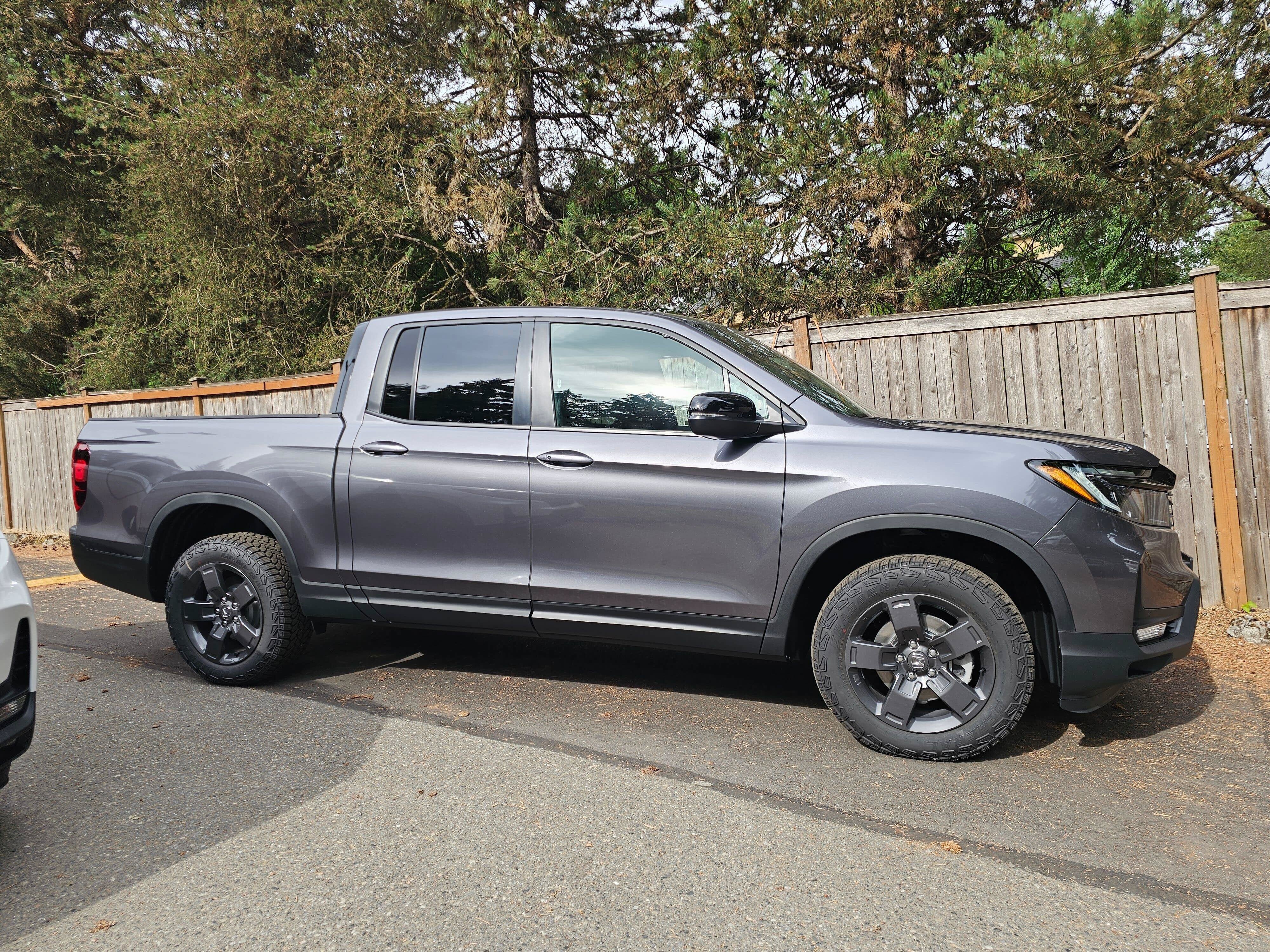 2026 Honda Ridgeline TrailSport