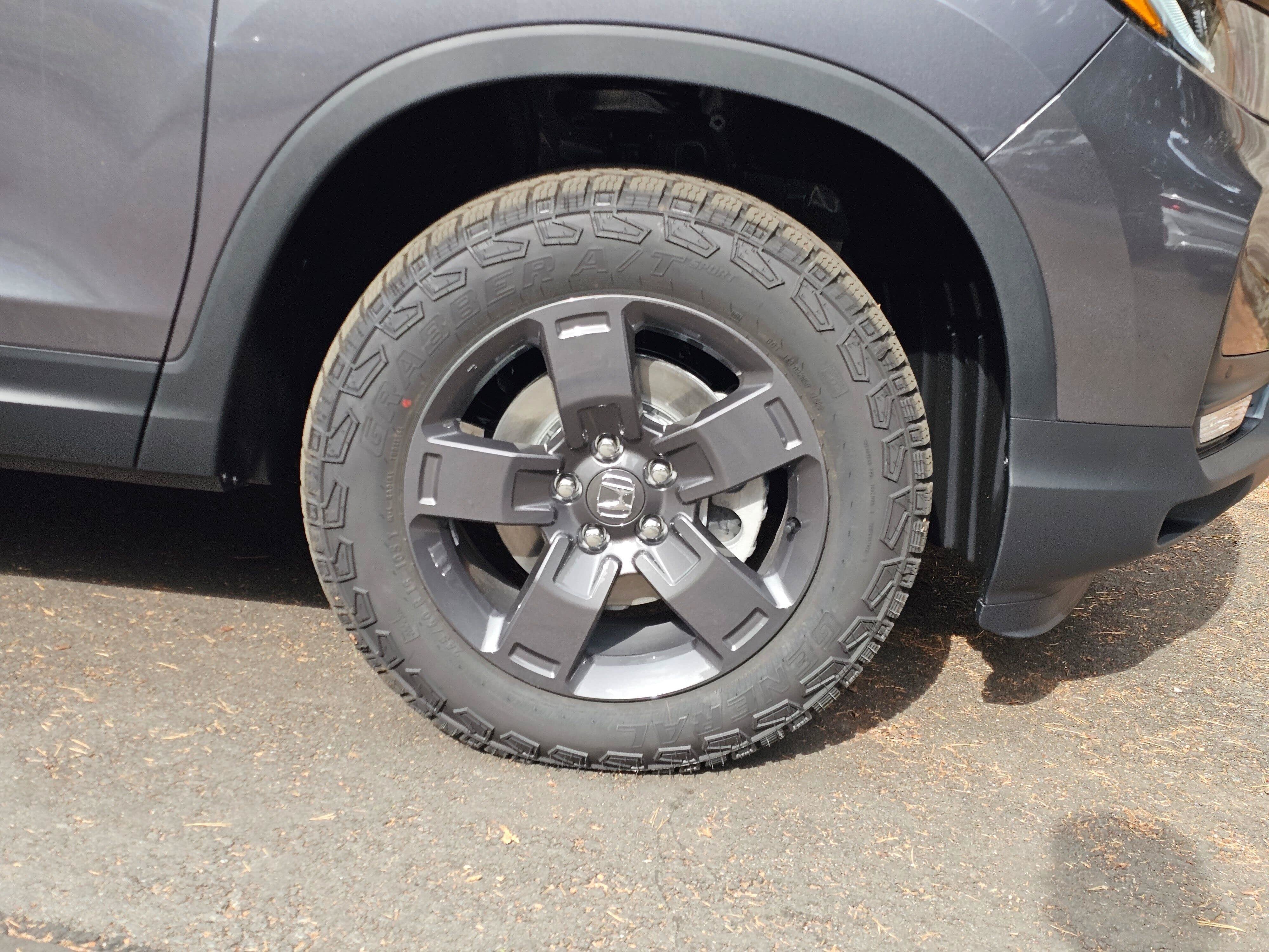 2026 Honda Ridgeline TrailSport