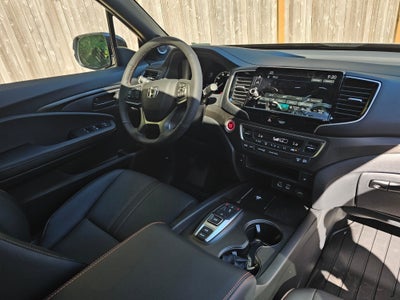 2026 Honda Ridgeline TrailSport