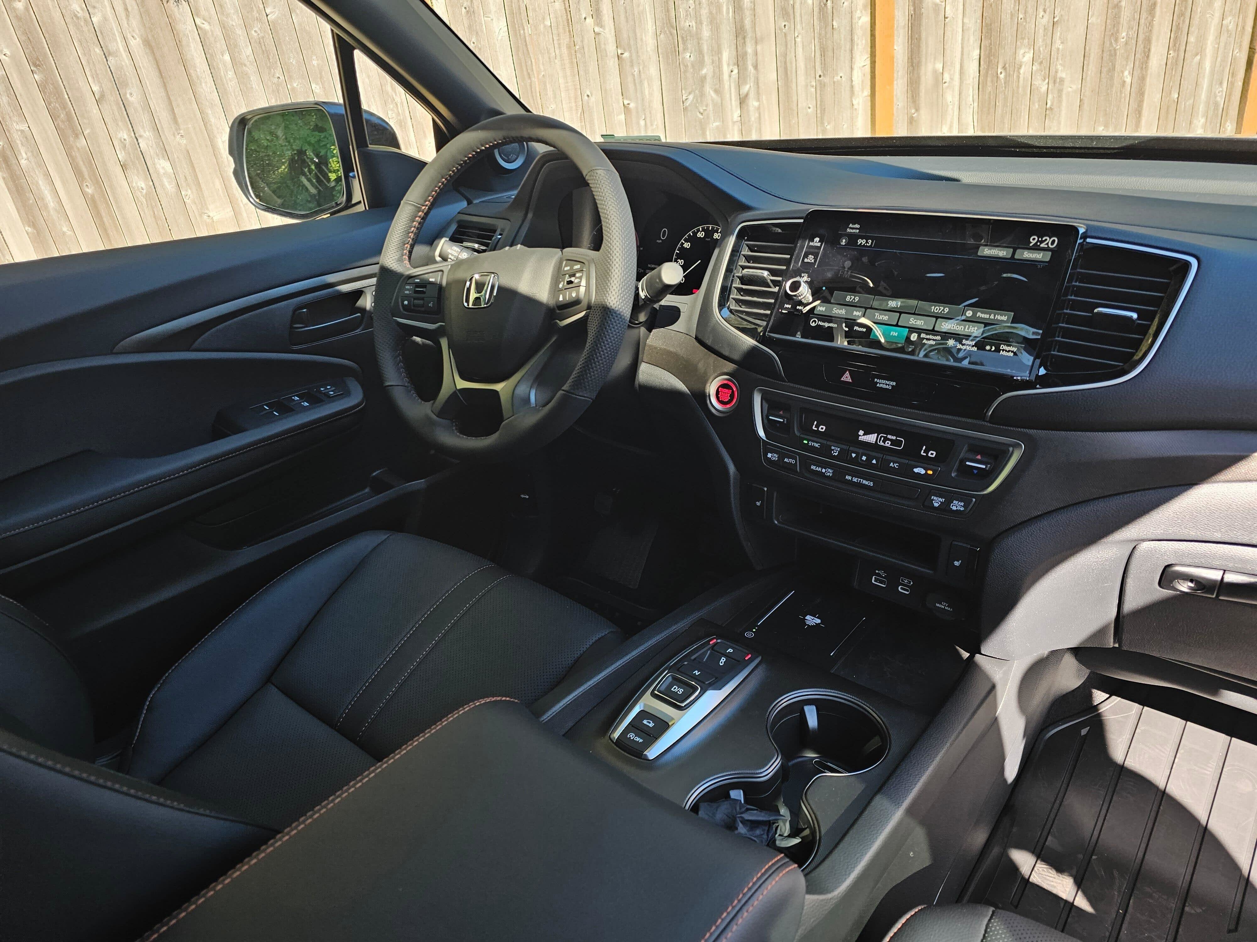 2026 Honda Ridgeline TrailSport