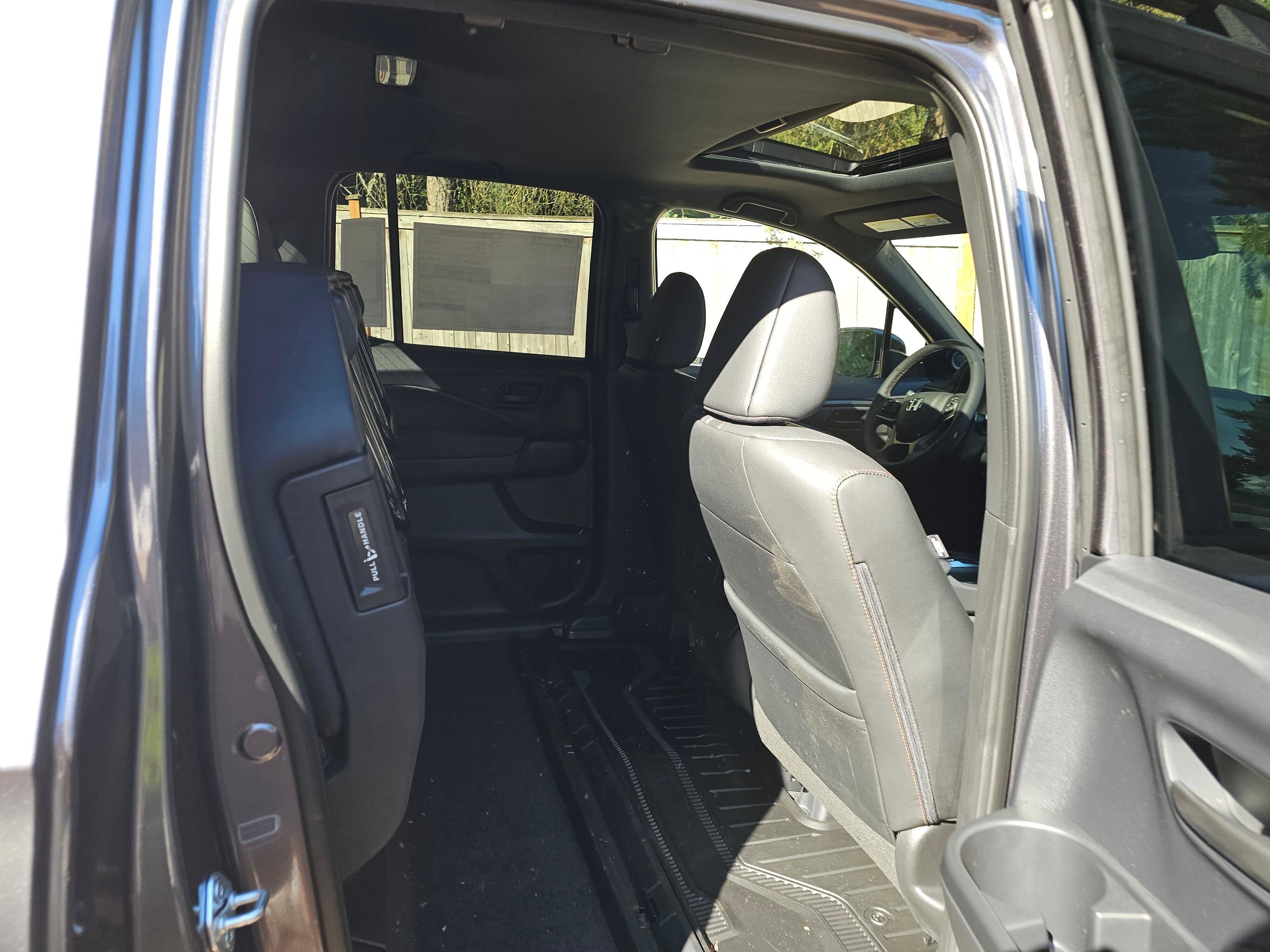 2026 Honda Ridgeline TrailSport