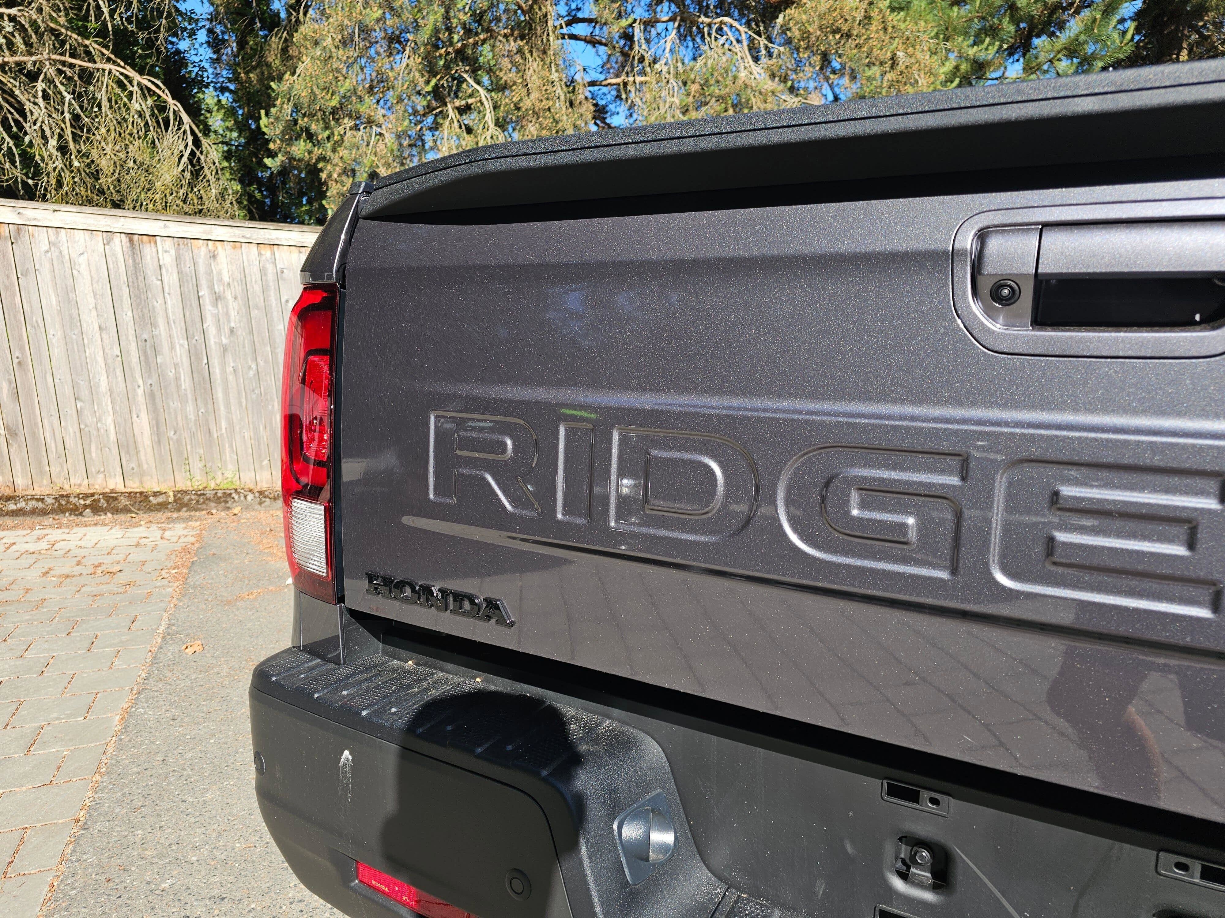 2026 Honda Ridgeline TrailSport