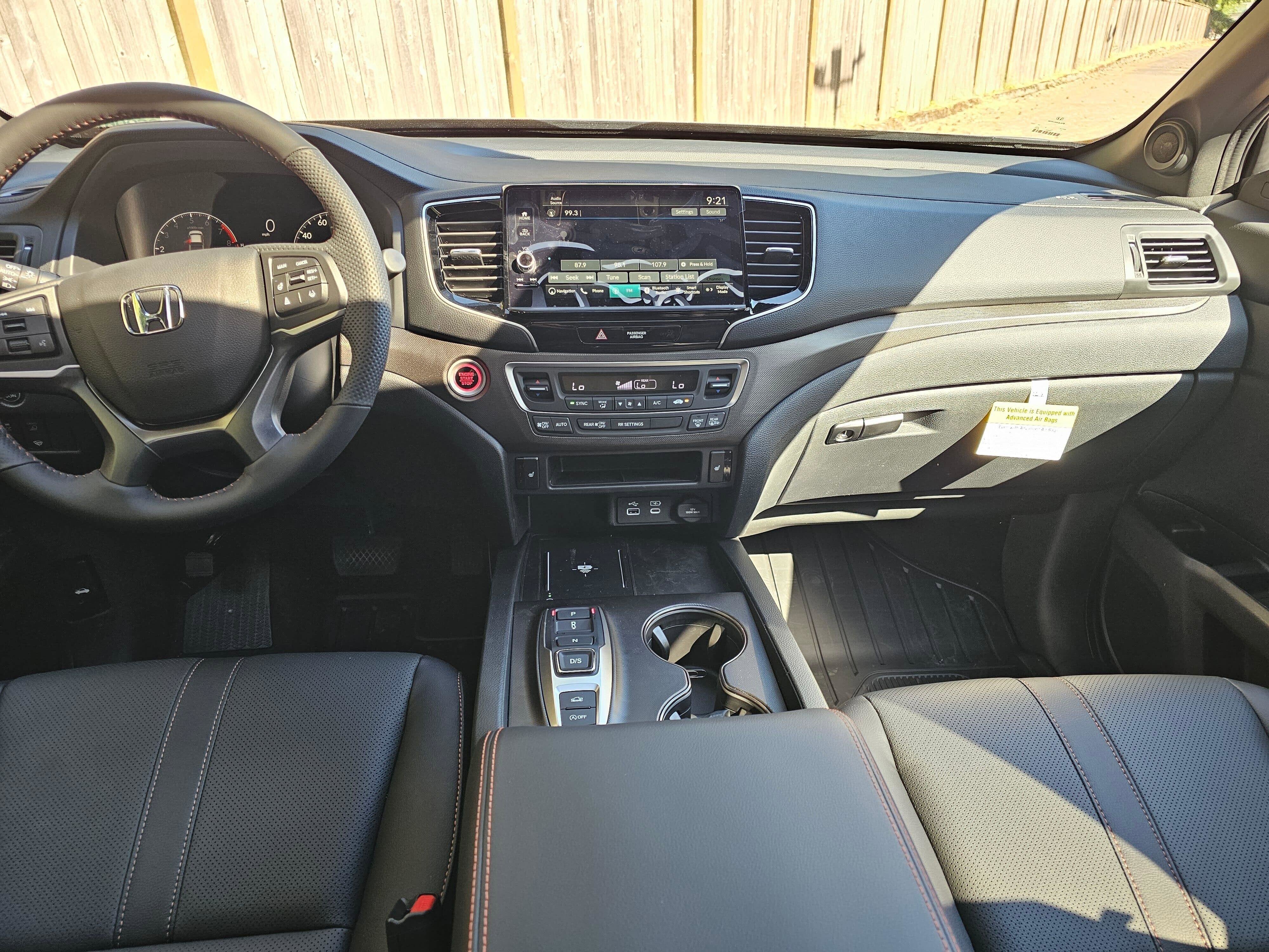 2026 Honda Ridgeline TrailSport