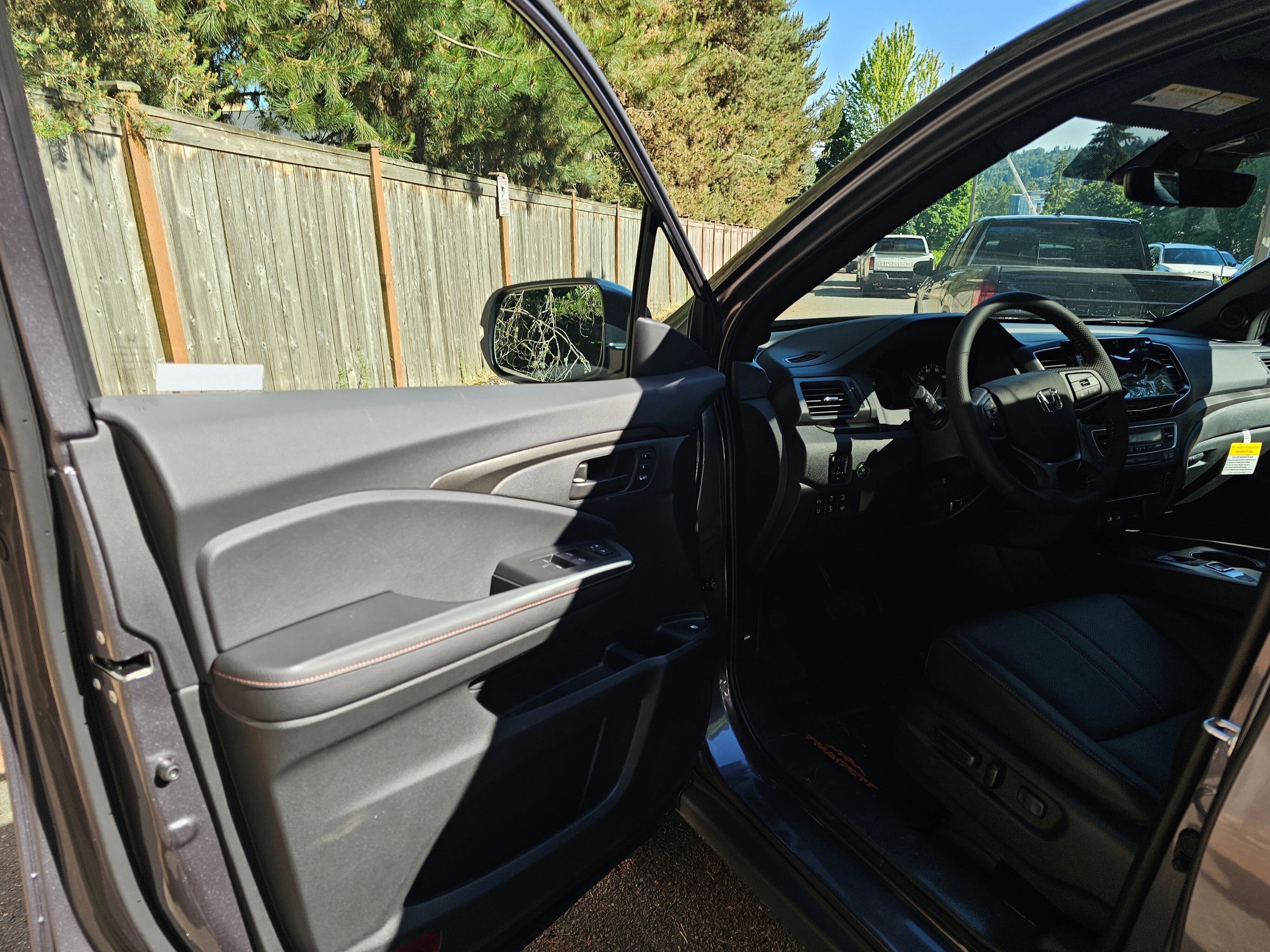 2026 Honda Ridgeline TrailSport