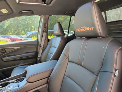 2026 Honda Ridgeline TrailSport