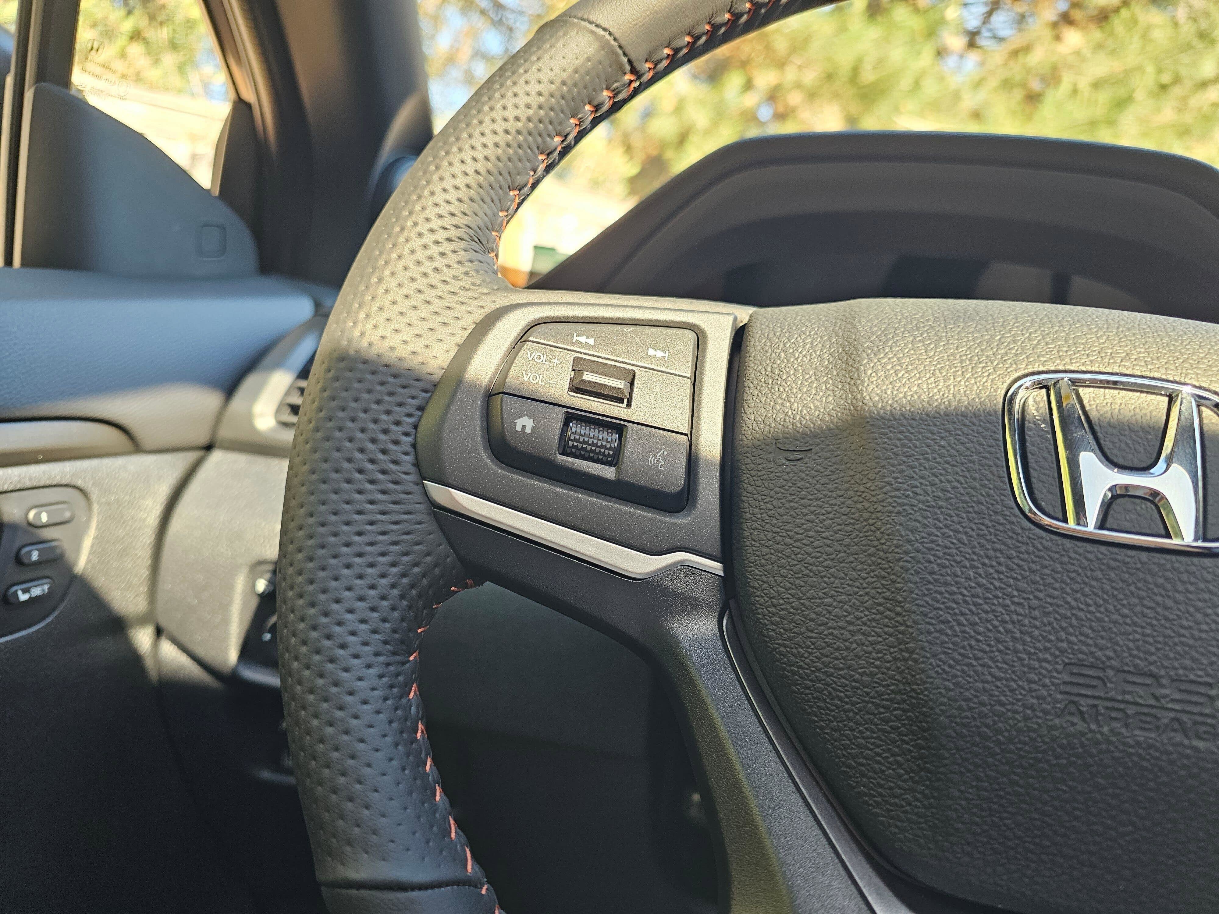 2026 Honda Ridgeline TrailSport