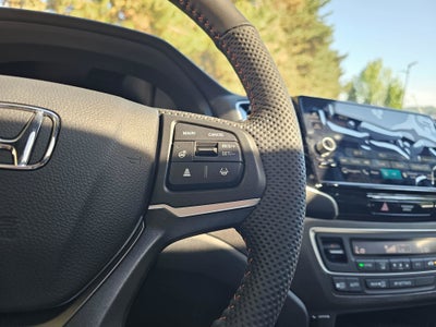2026 Honda Ridgeline TrailSport