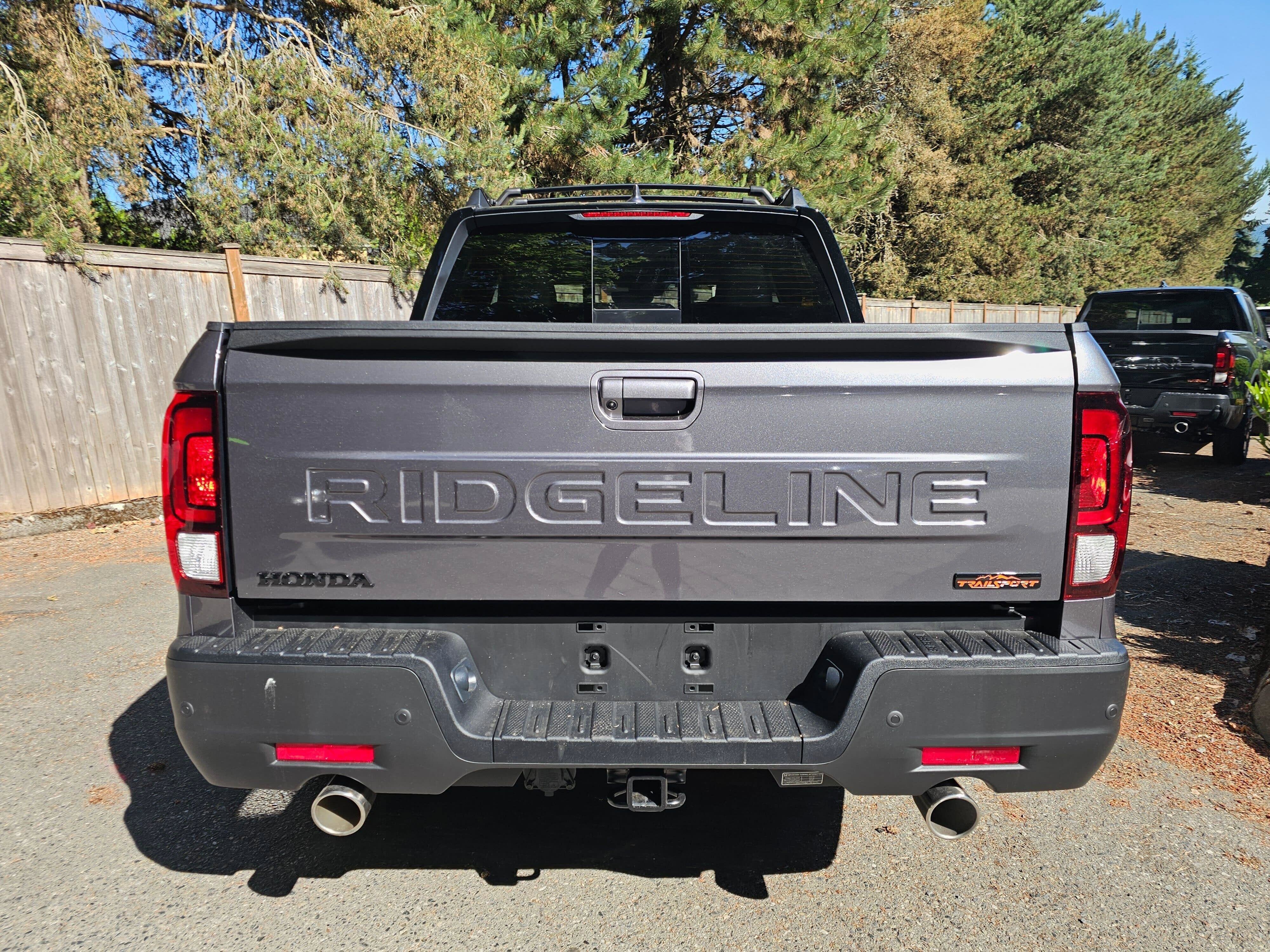2026 Honda Ridgeline TrailSport