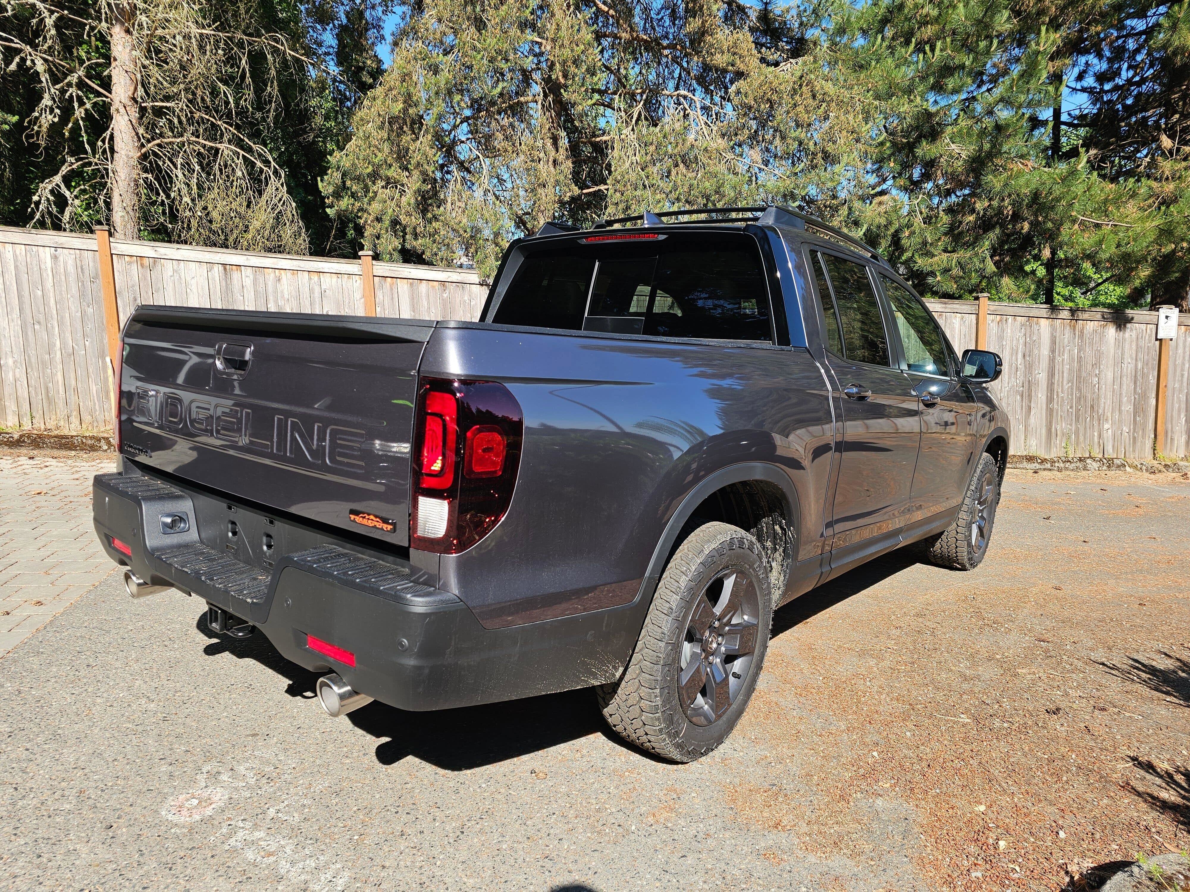 2026 Honda Ridgeline TrailSport