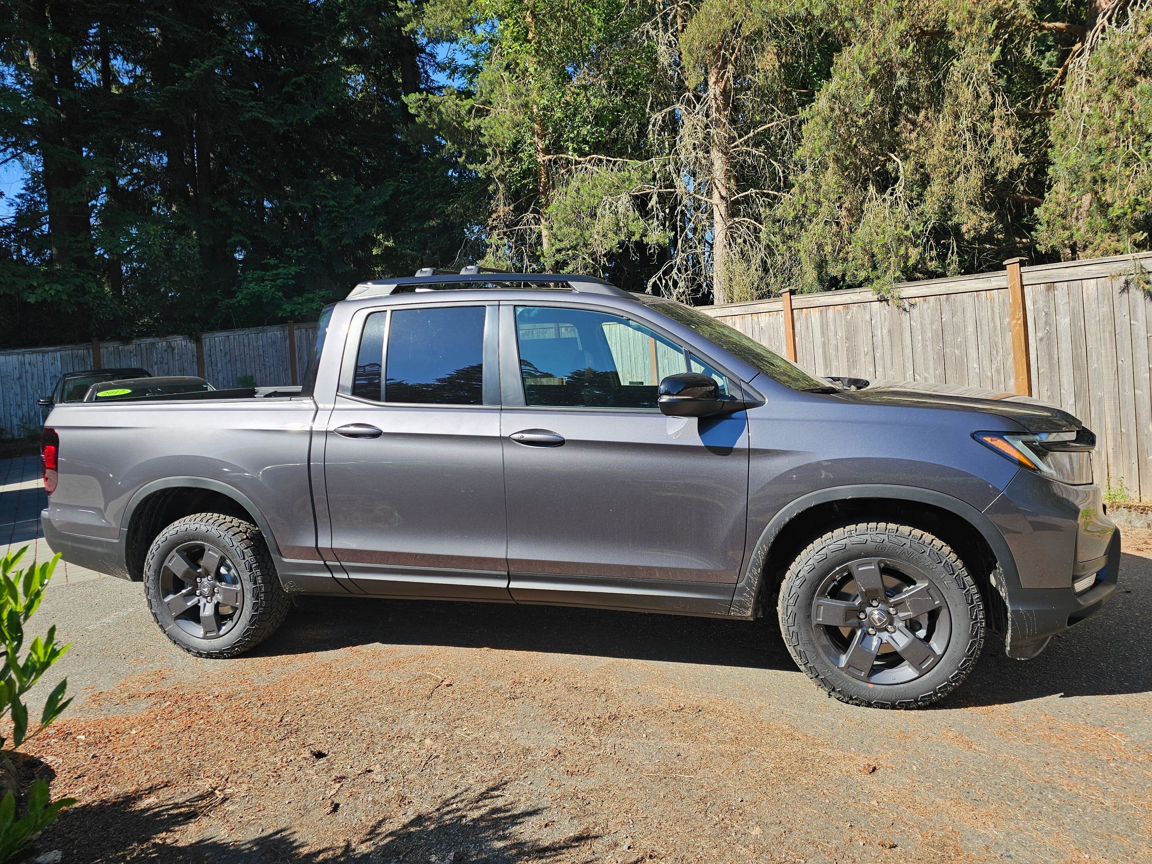 2026 Honda Ridgeline TrailSport