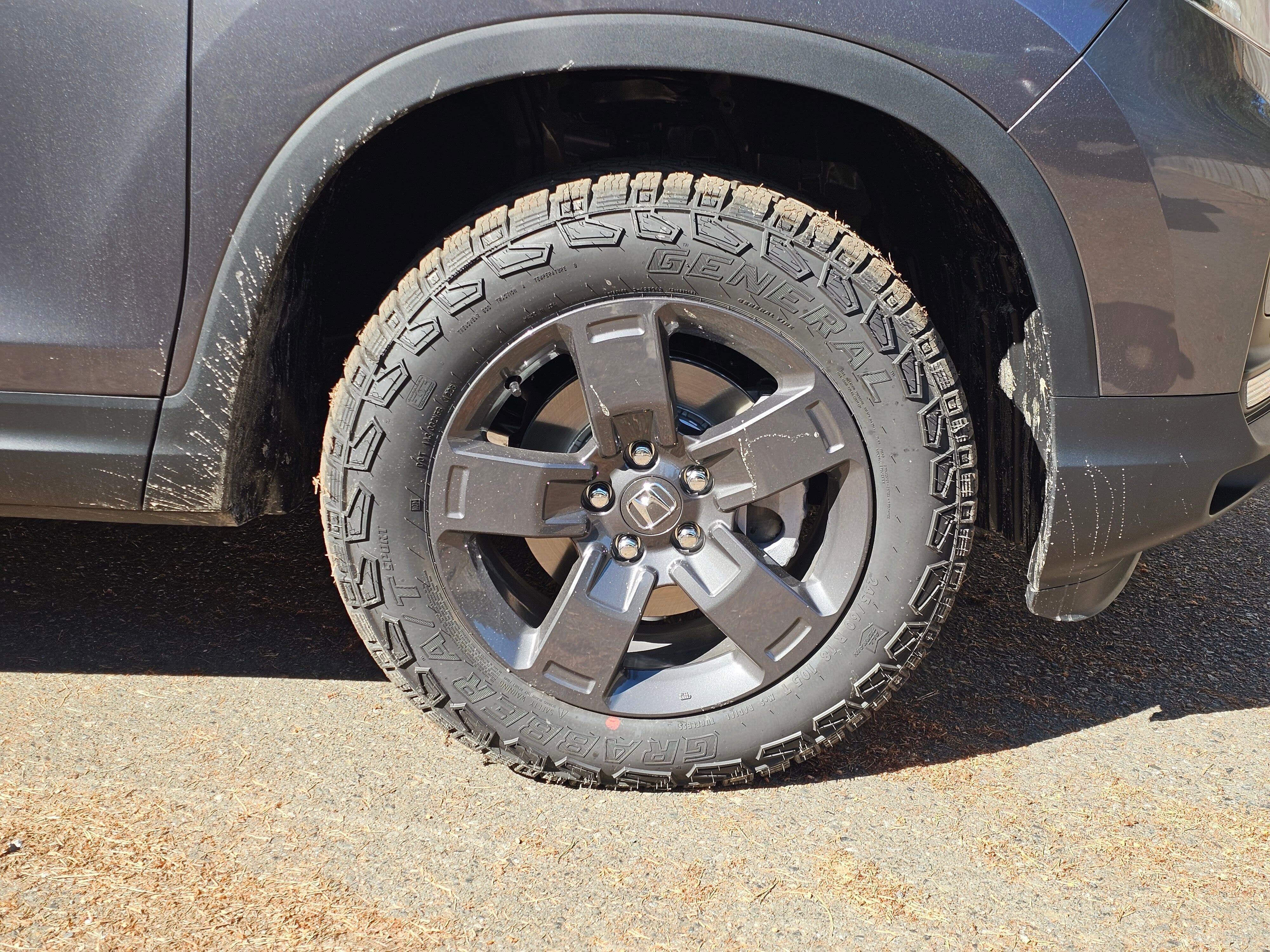 2026 Honda Ridgeline TrailSport