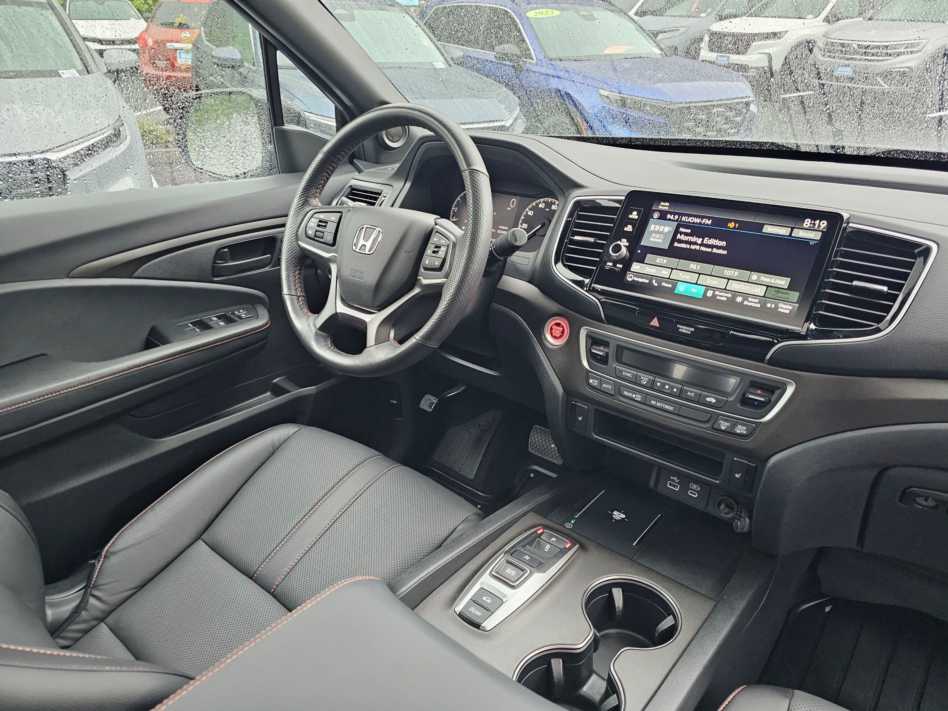 2024 Honda Ridgeline TrailSport