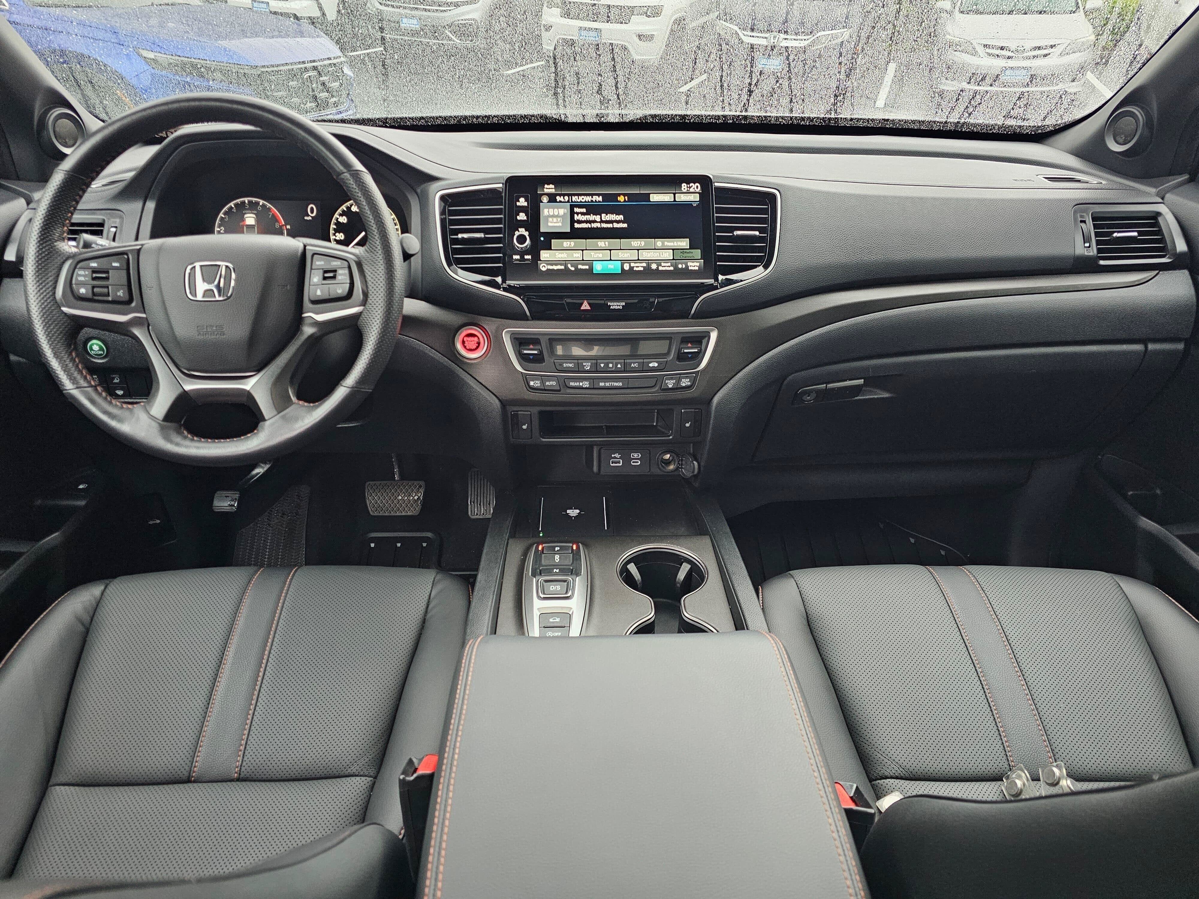2024 Honda Ridgeline TrailSport