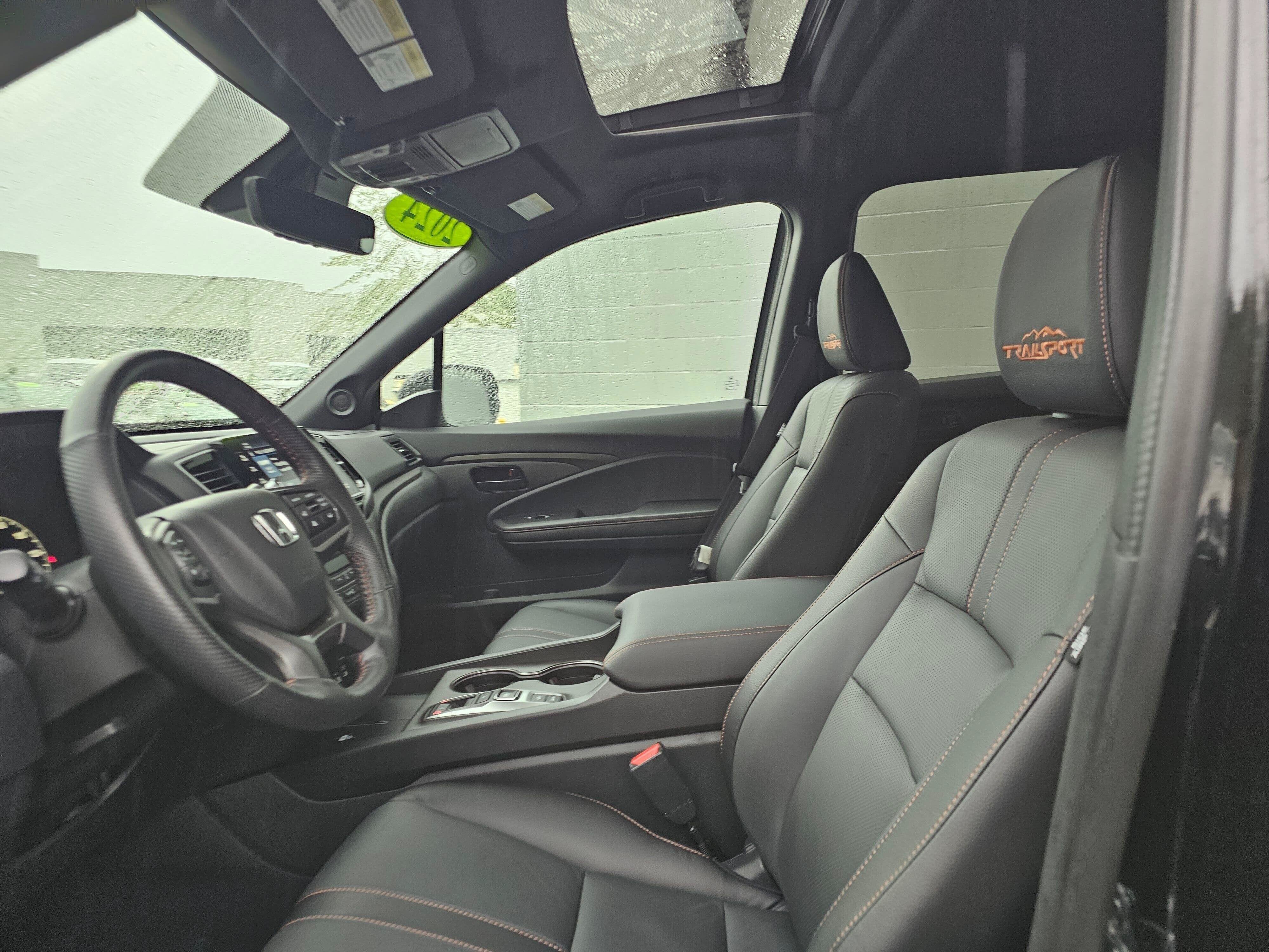 2024 Honda Ridgeline TrailSport