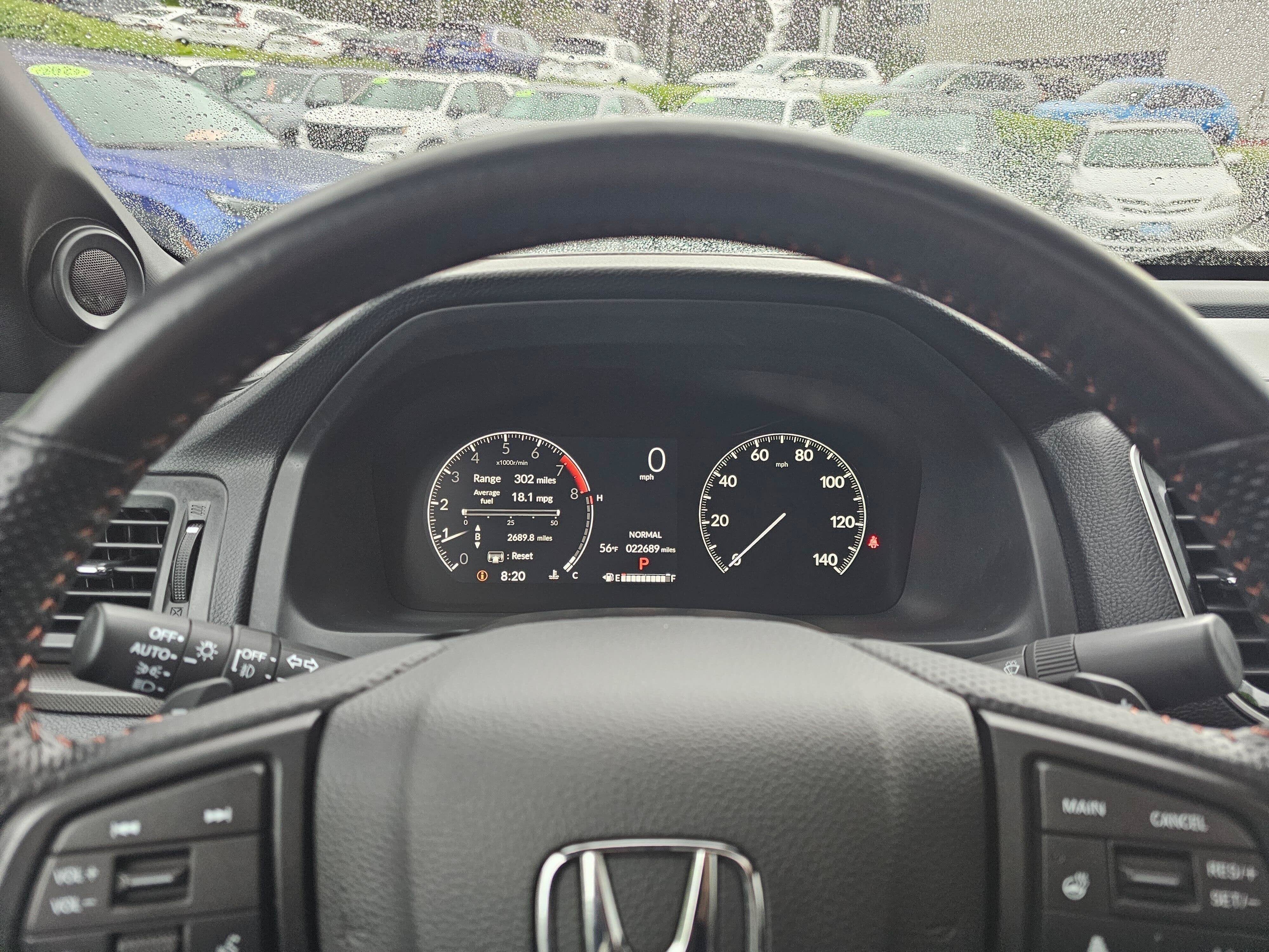 2024 Honda Ridgeline TrailSport