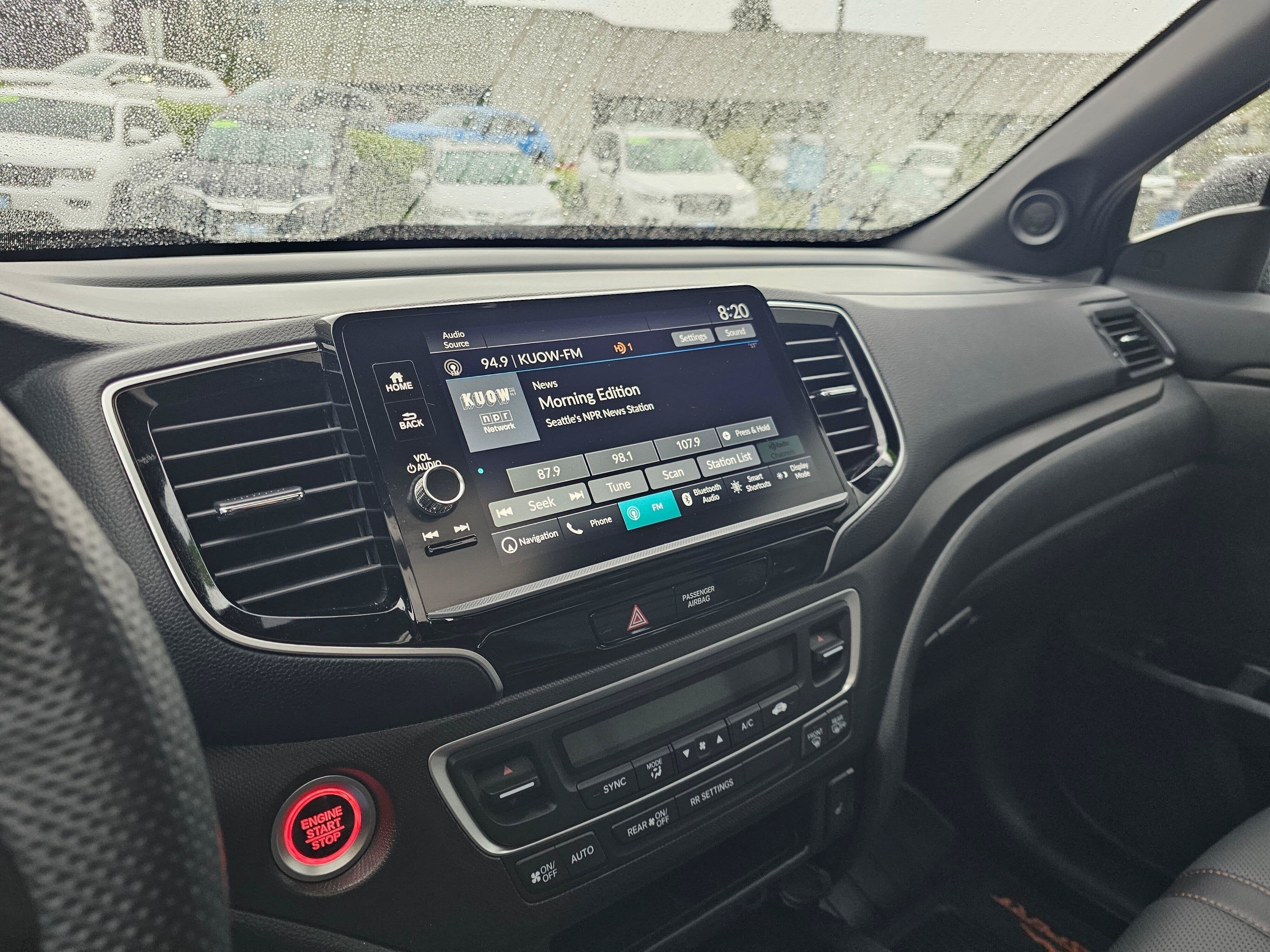 2024 Honda Ridgeline TrailSport