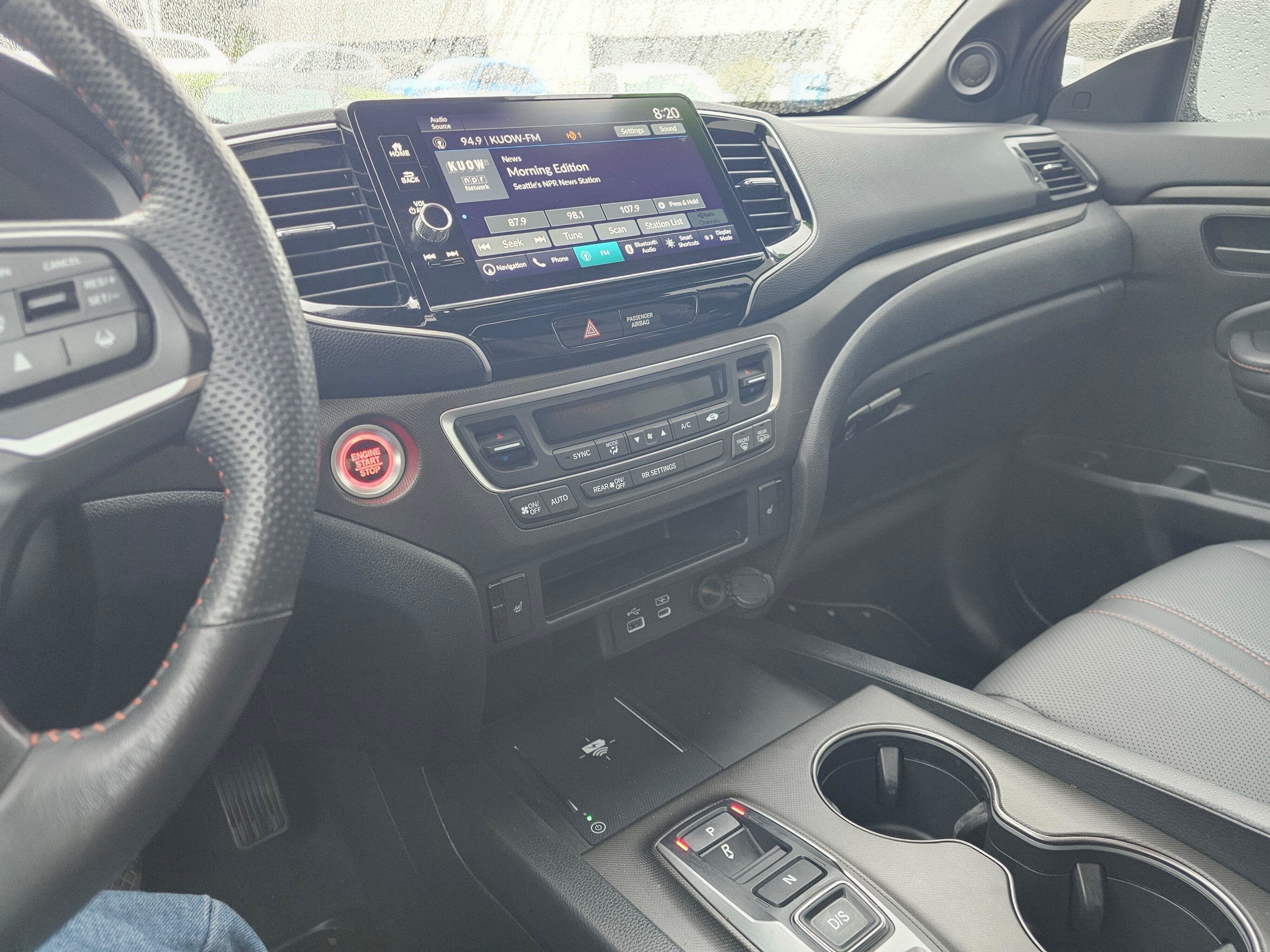 2024 Honda Ridgeline TrailSport