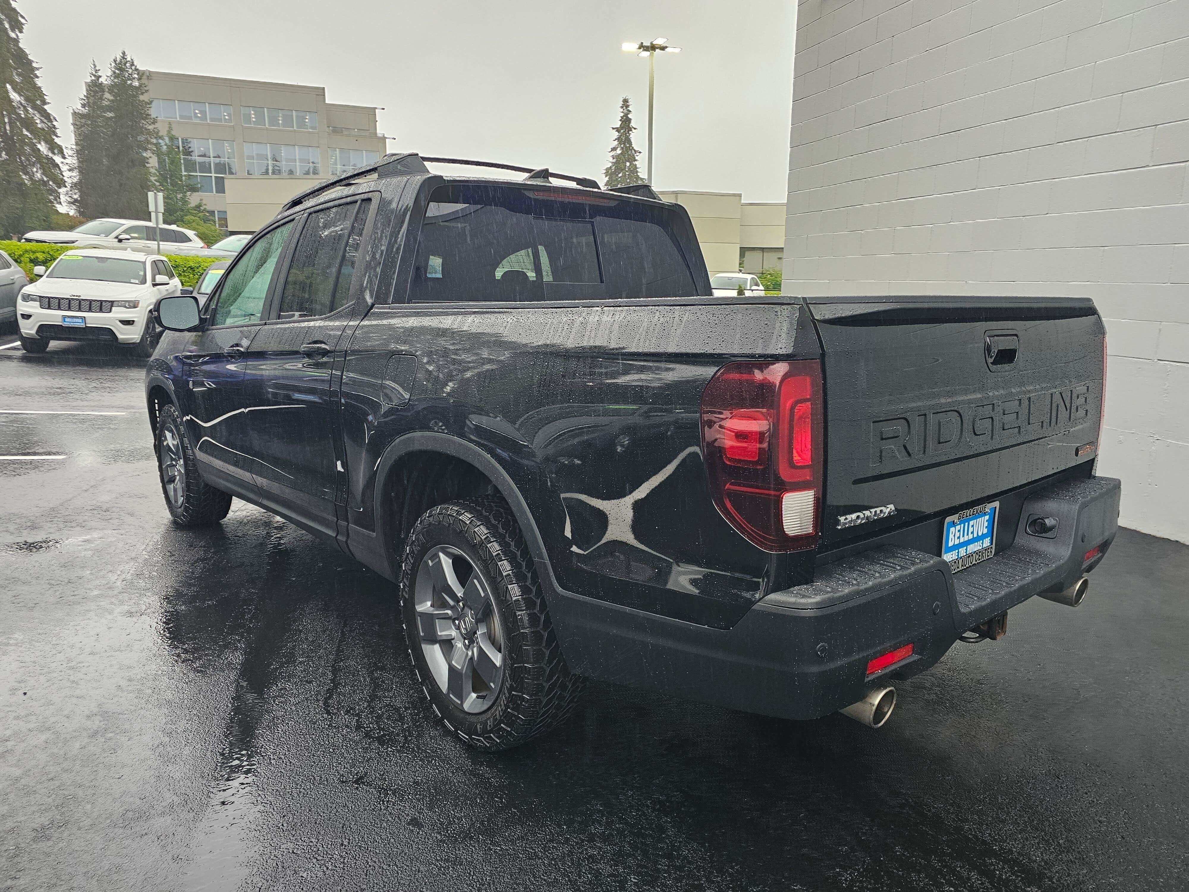 2024 Honda Ridgeline TrailSport