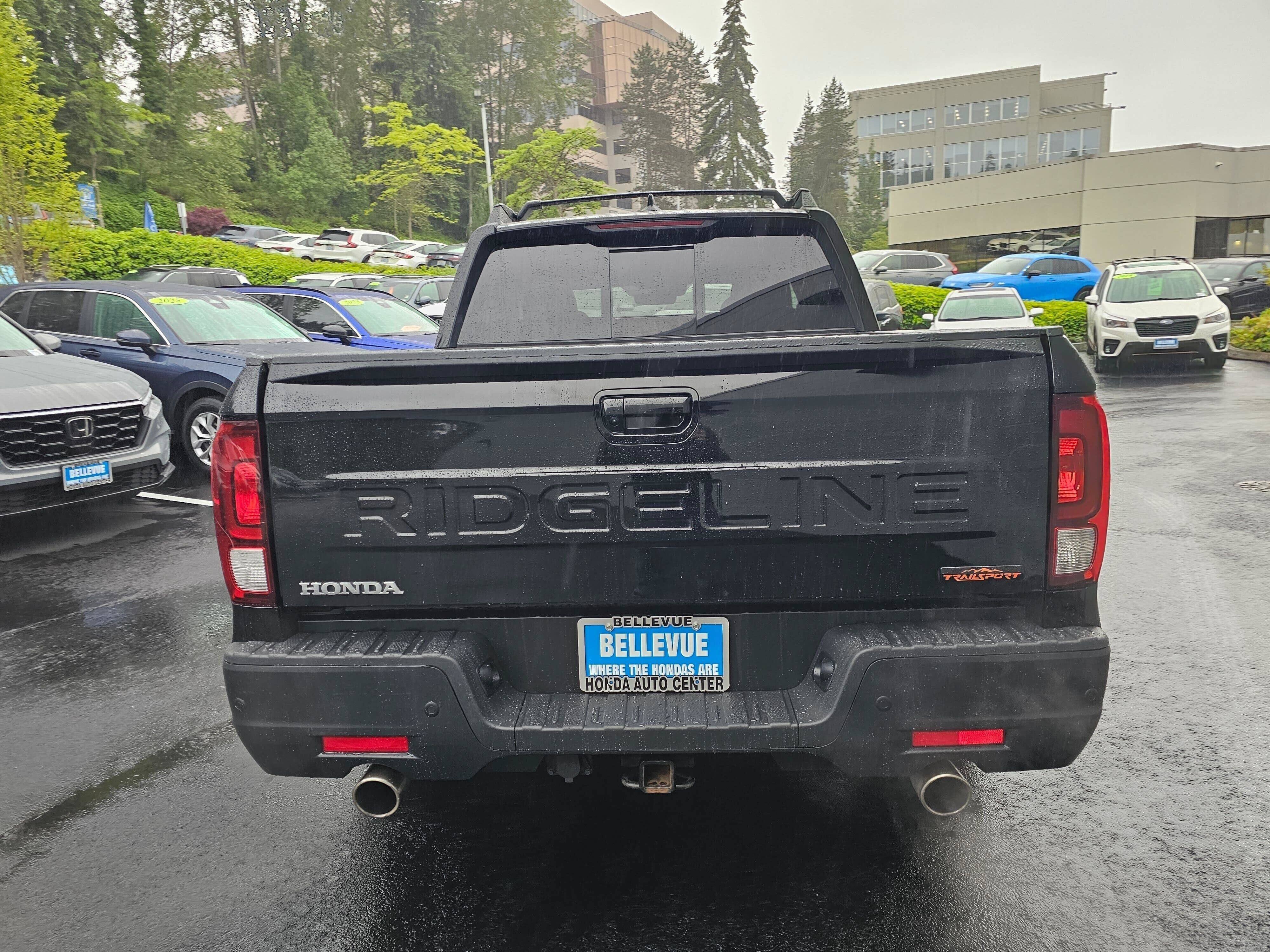 2024 Honda Ridgeline TrailSport