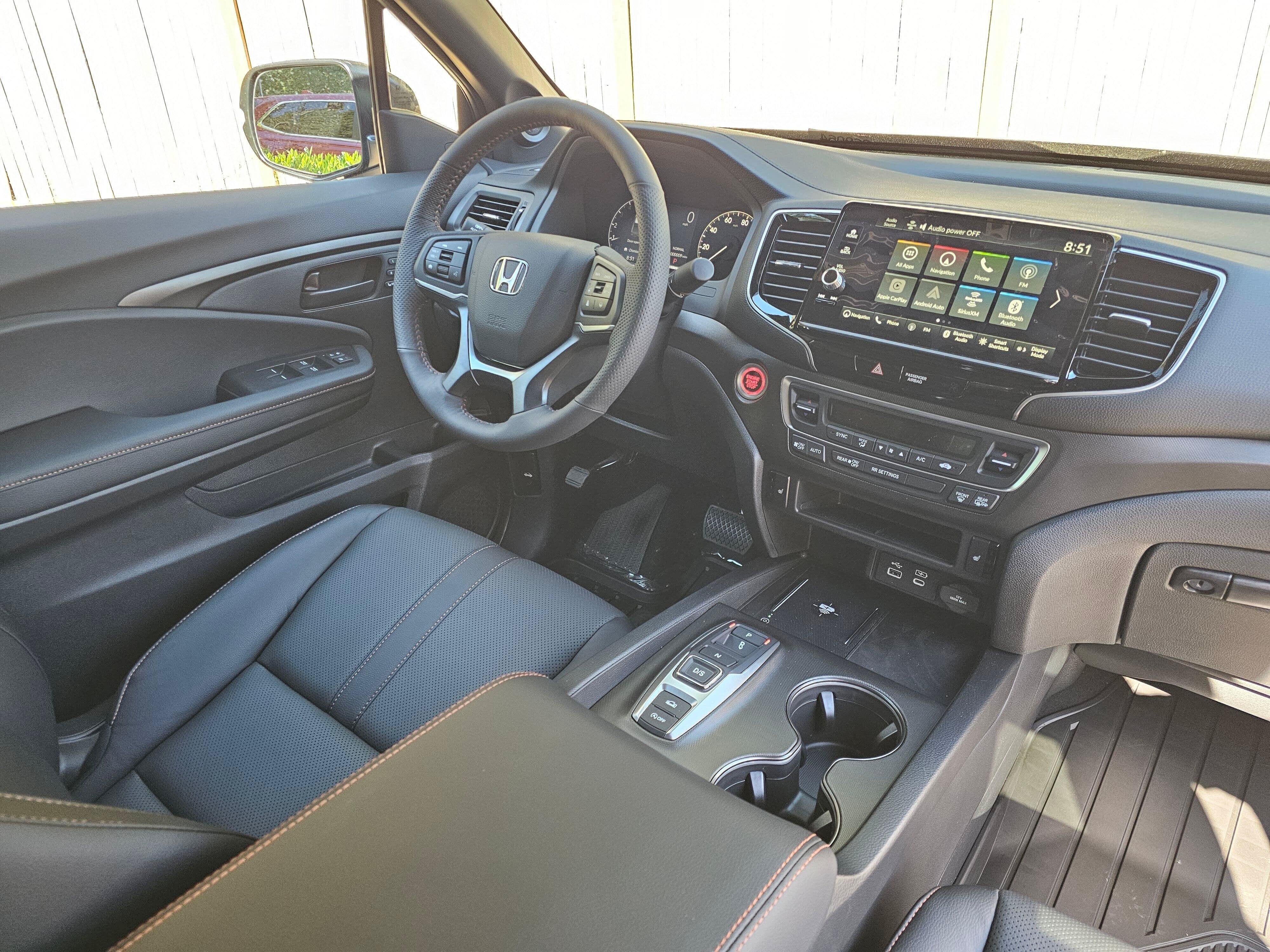 2026 Honda Ridgeline TrailSport