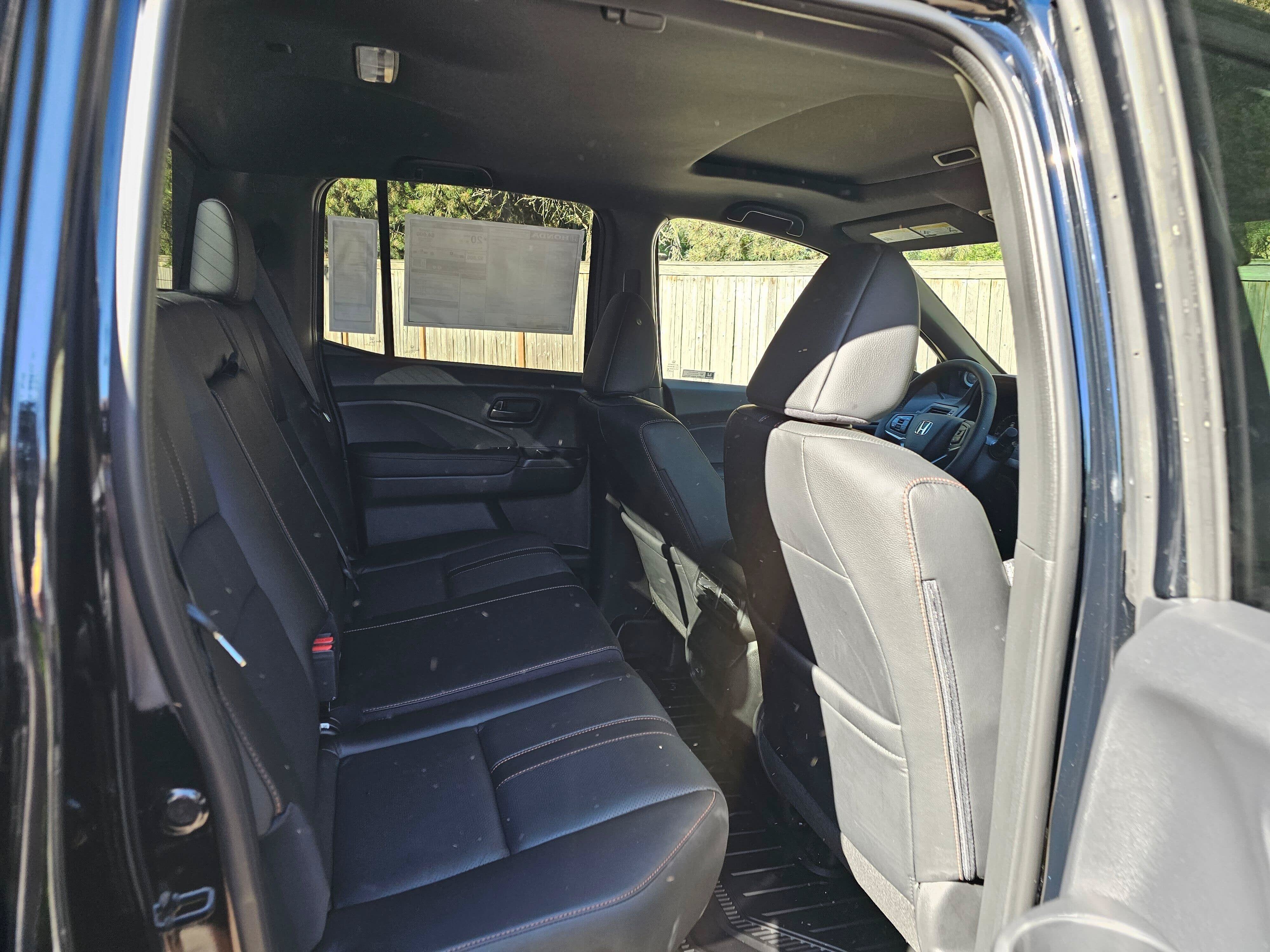 2026 Honda Ridgeline TrailSport