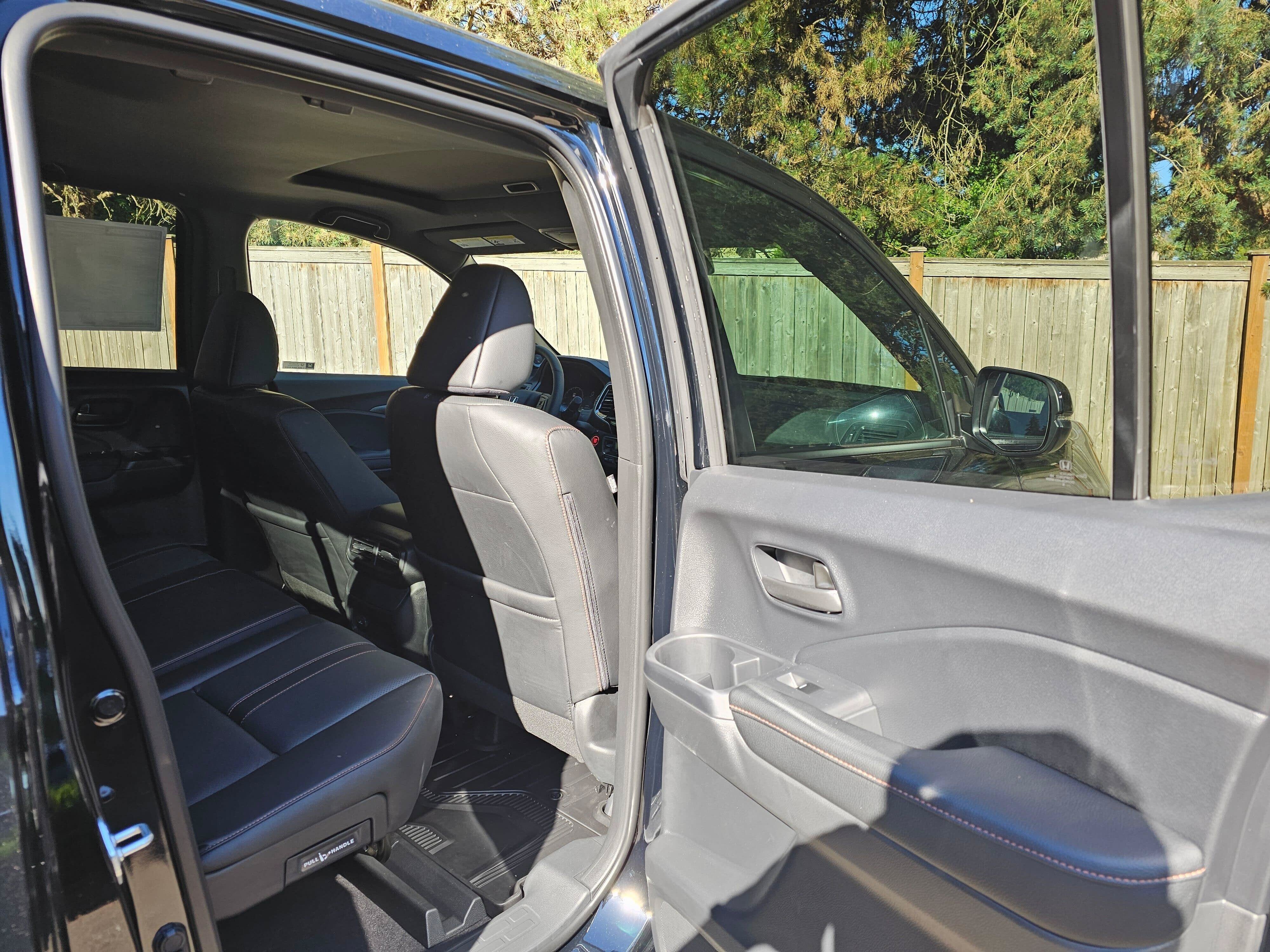 2026 Honda Ridgeline TrailSport