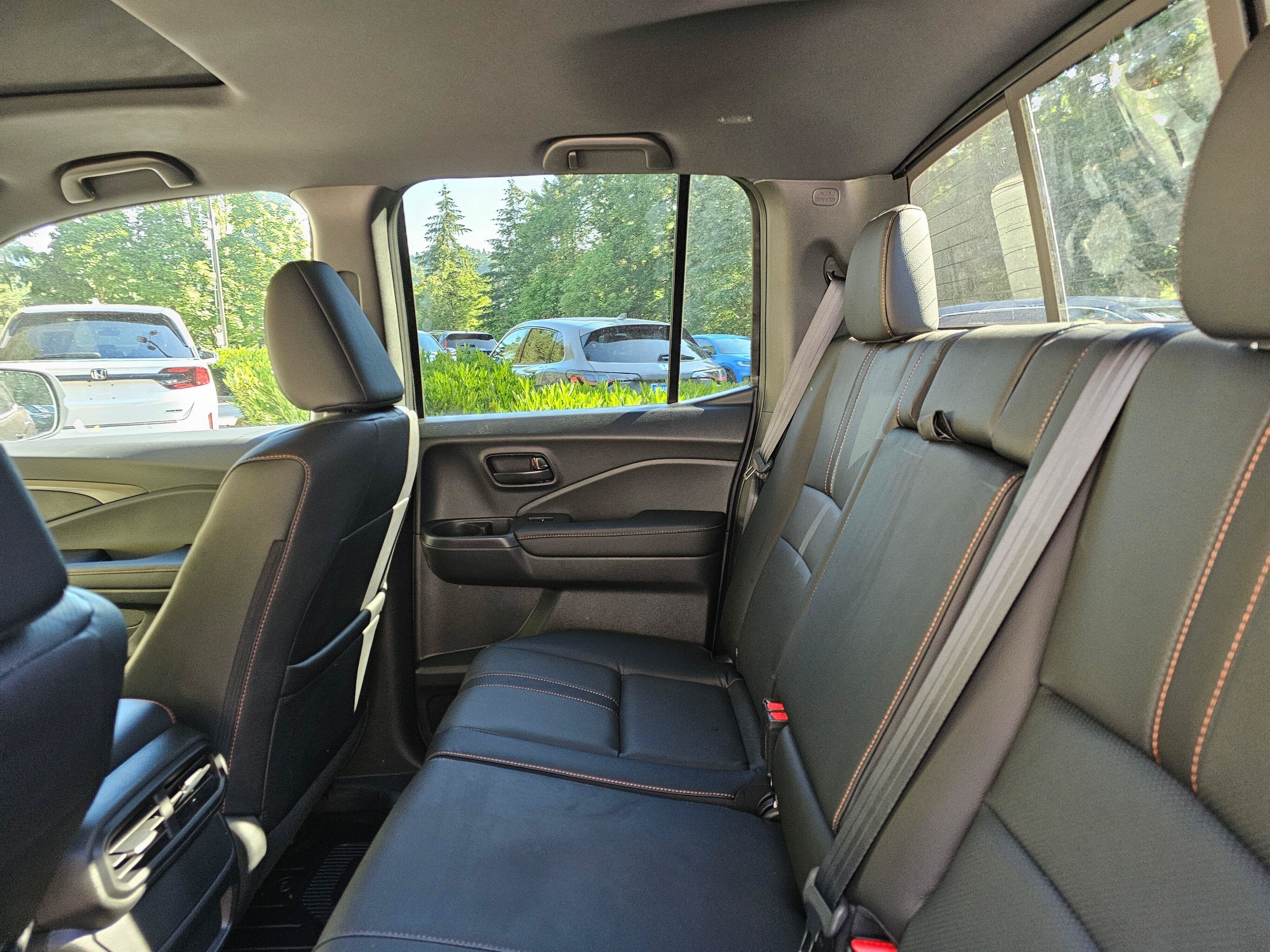 2026 Honda Ridgeline TrailSport