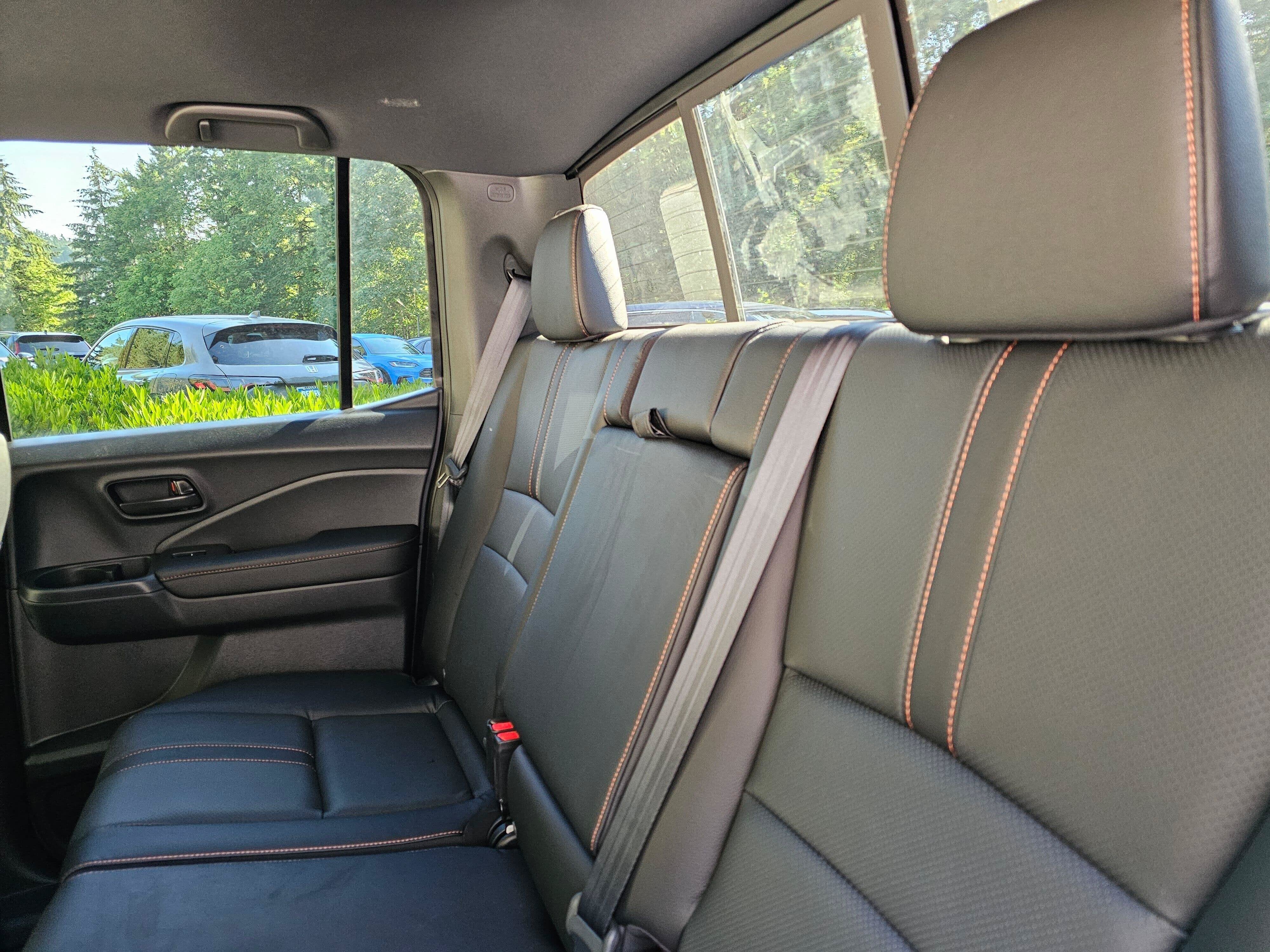 2026 Honda Ridgeline TrailSport