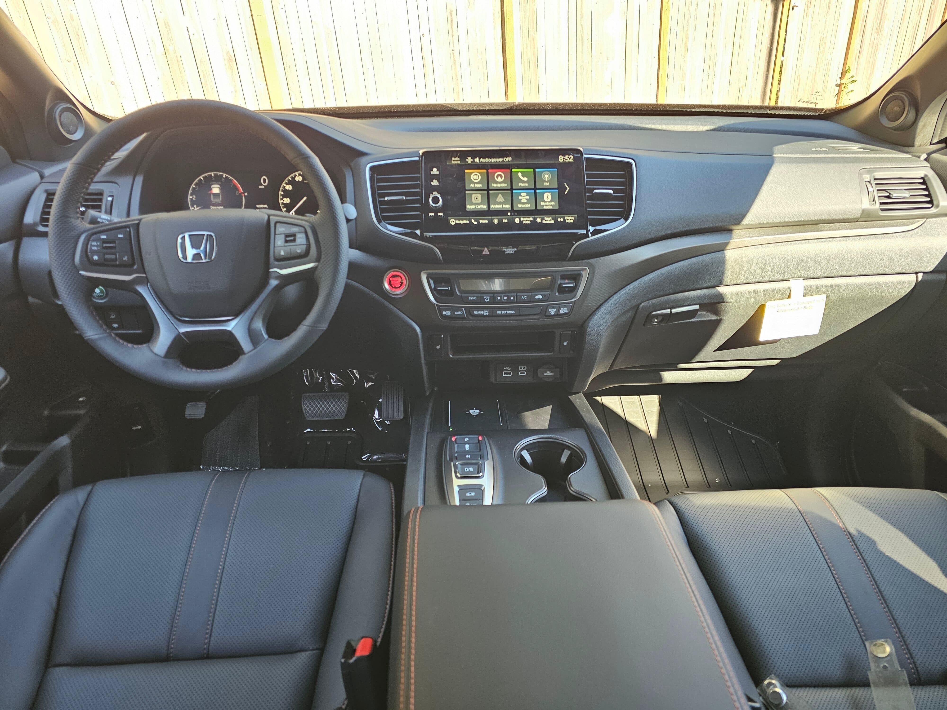 2026 Honda Ridgeline TrailSport