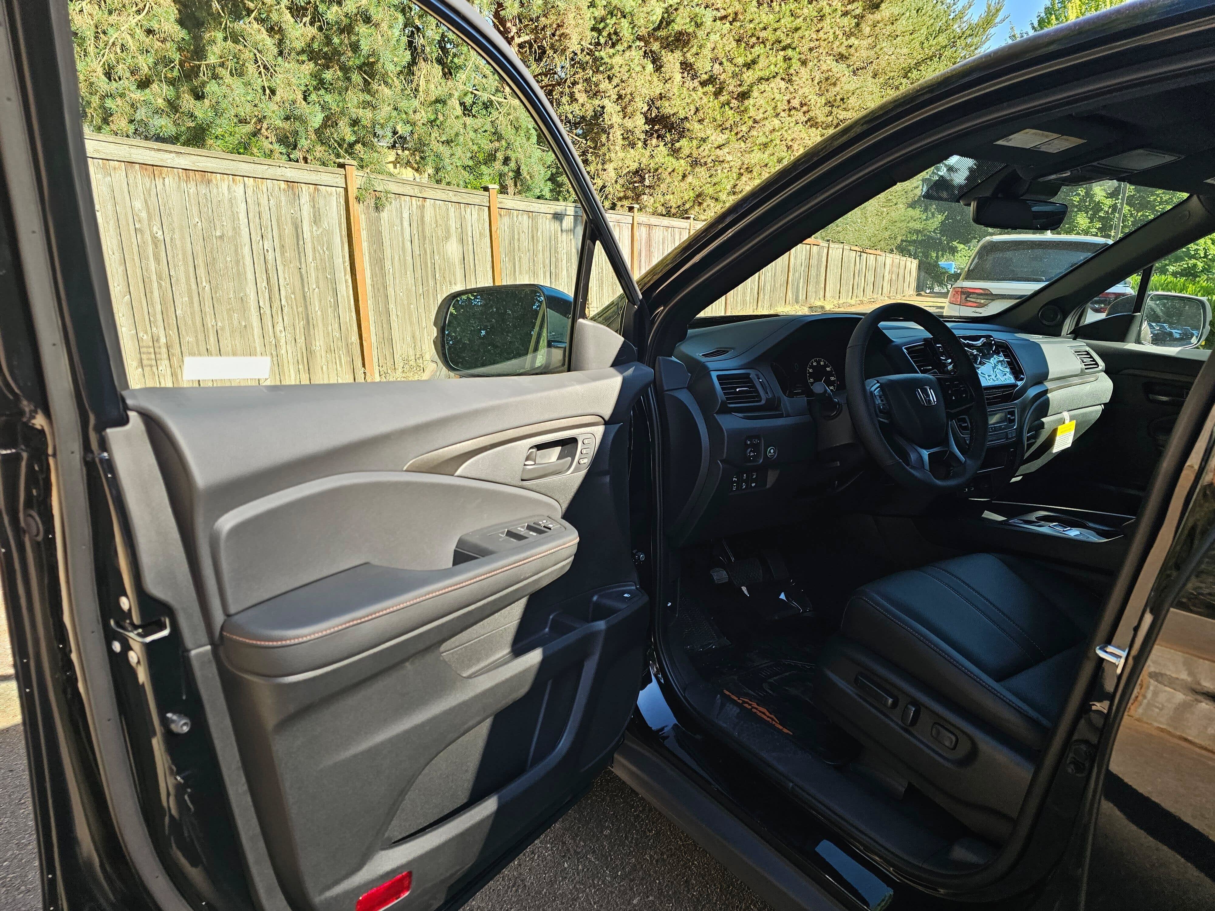 2026 Honda Ridgeline TrailSport