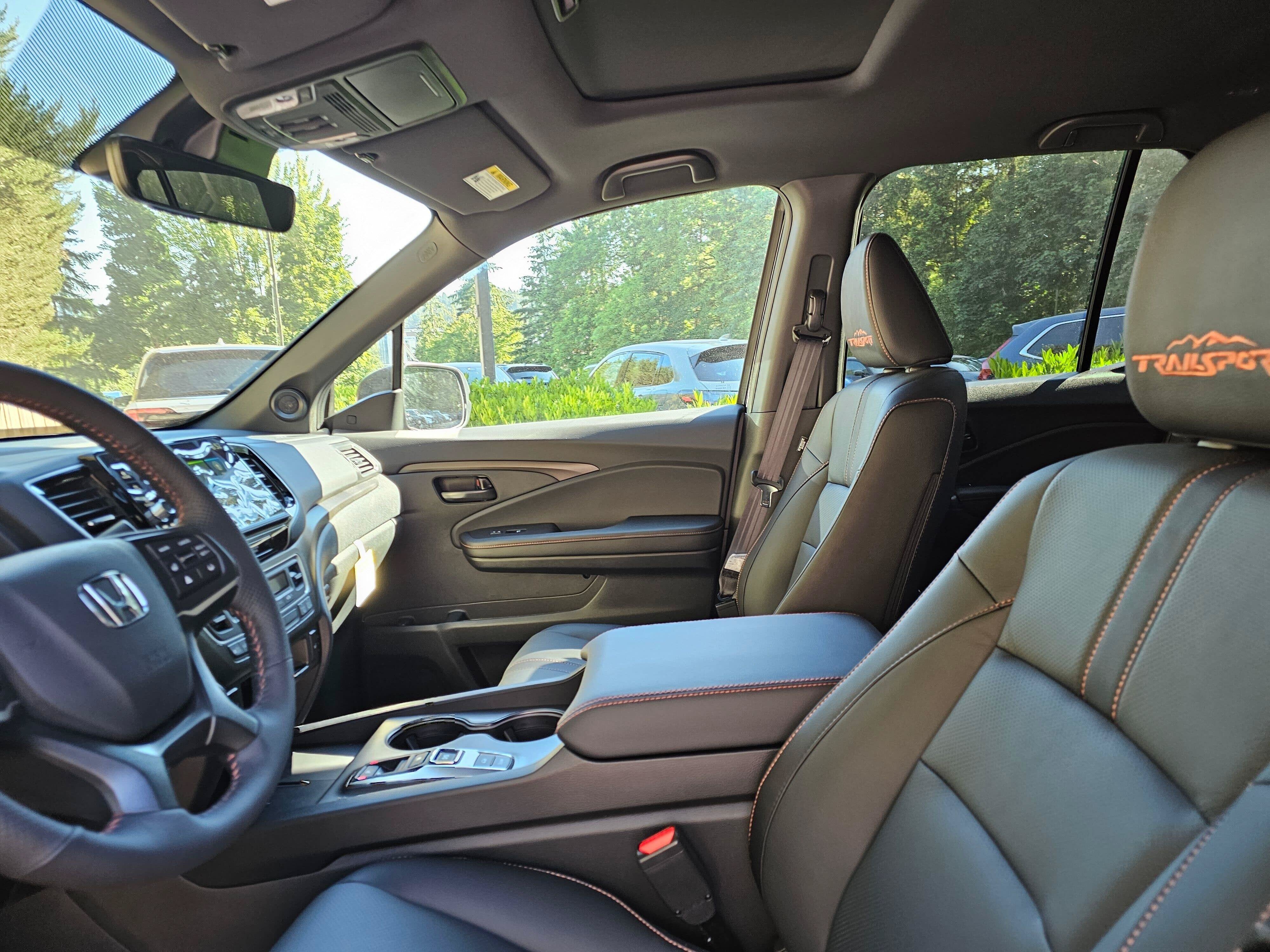 2026 Honda Ridgeline TrailSport