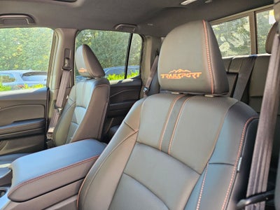 2026 Honda Ridgeline TrailSport