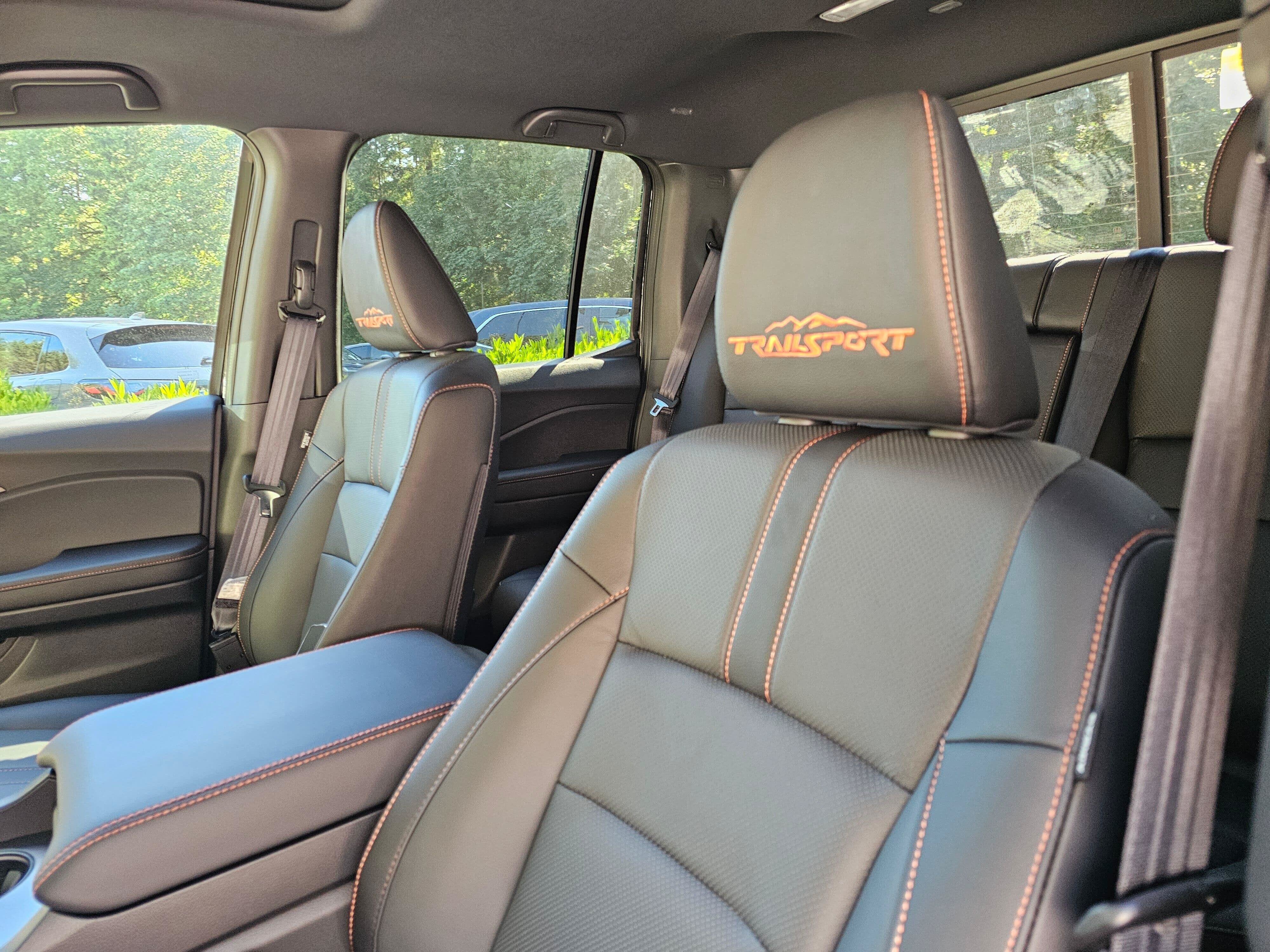 2026 Honda Ridgeline TrailSport
