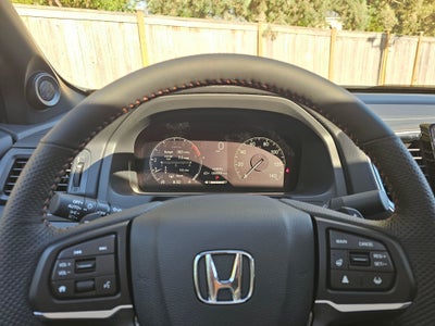 2026 Honda Ridgeline TrailSport