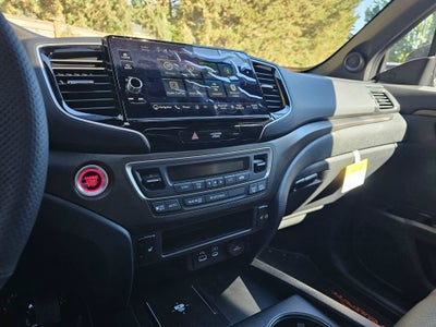 2026 Honda Ridgeline TrailSport