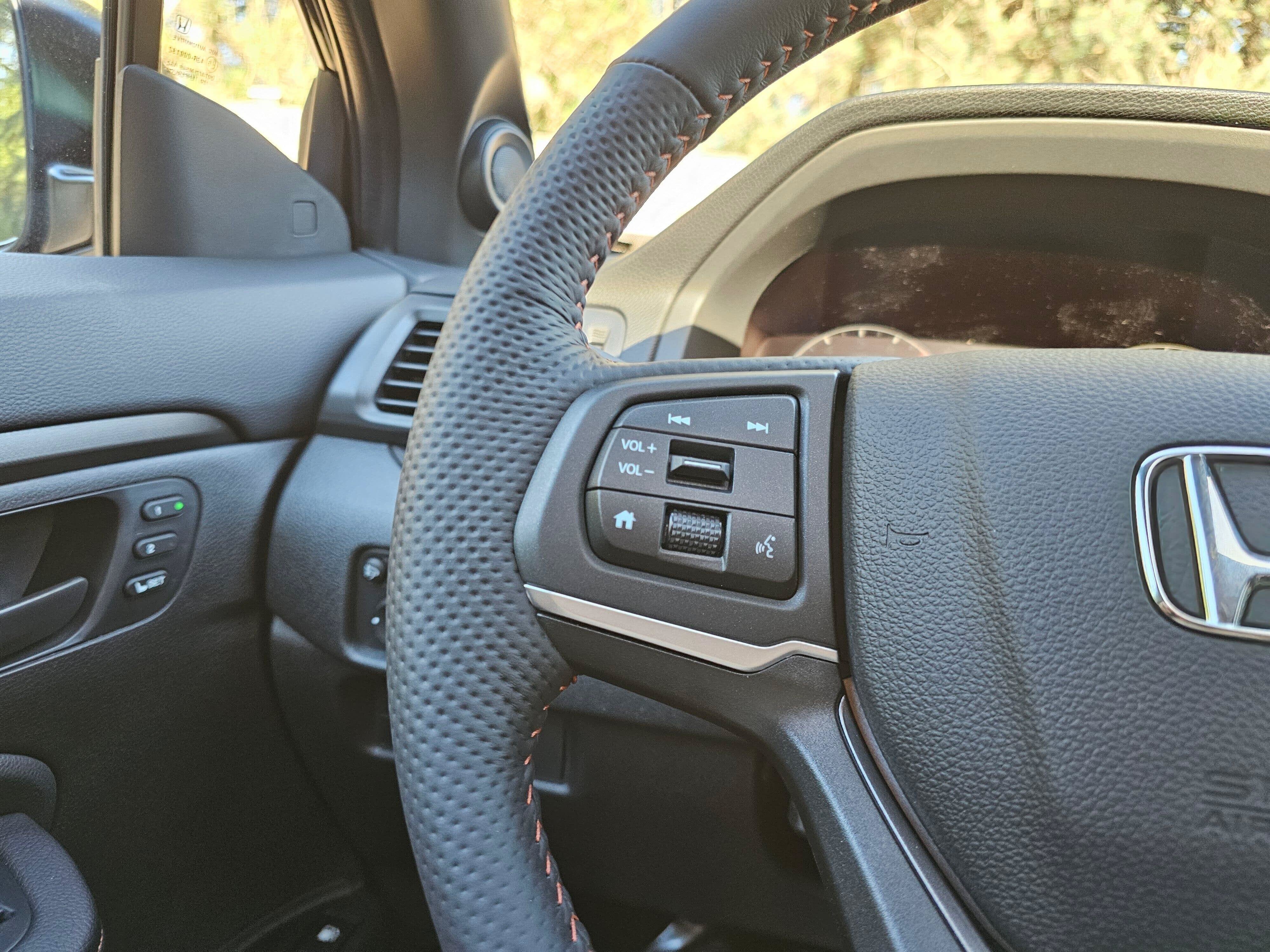 2026 Honda Ridgeline TrailSport