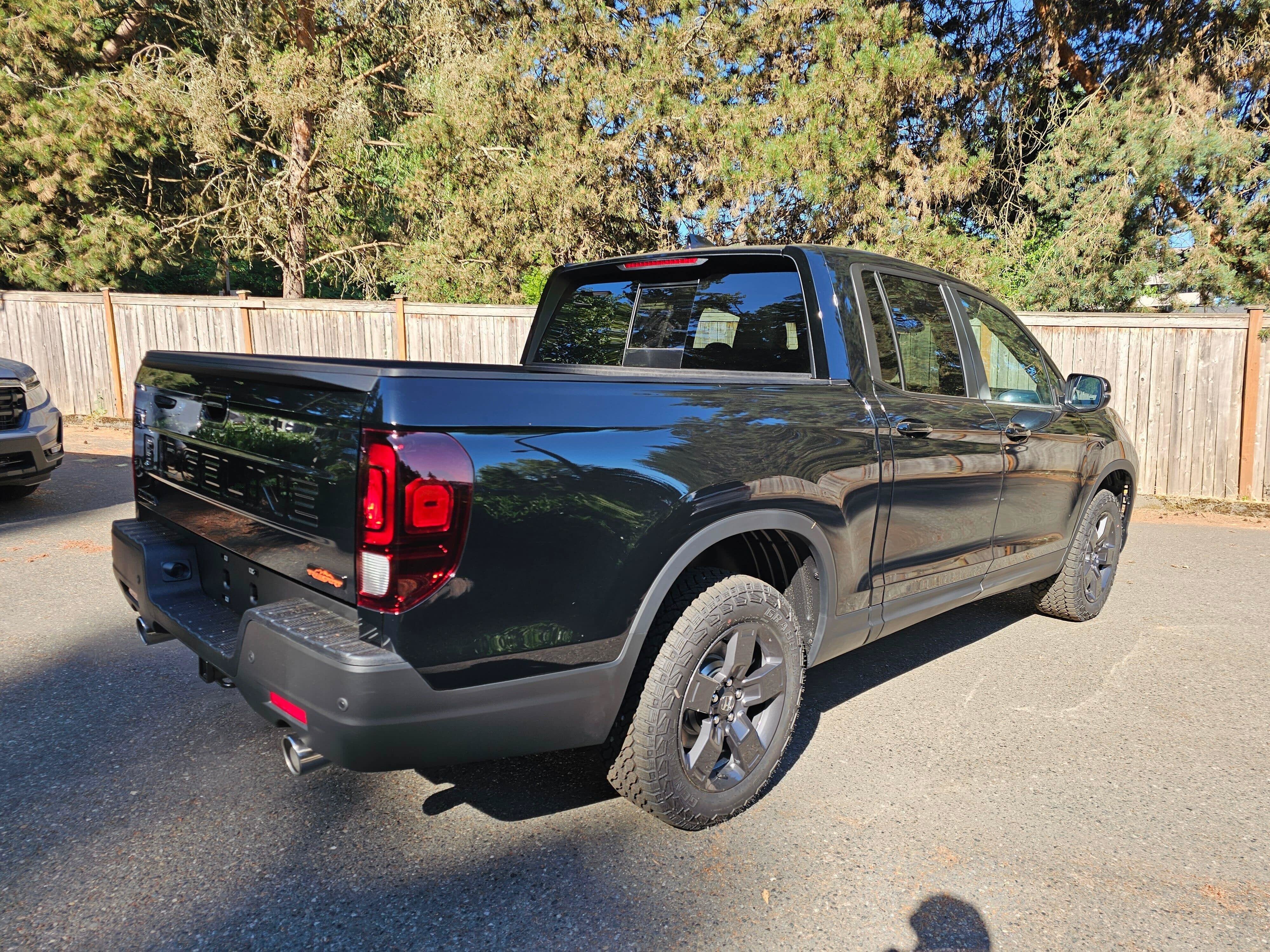 2026 Honda Ridgeline TrailSport
