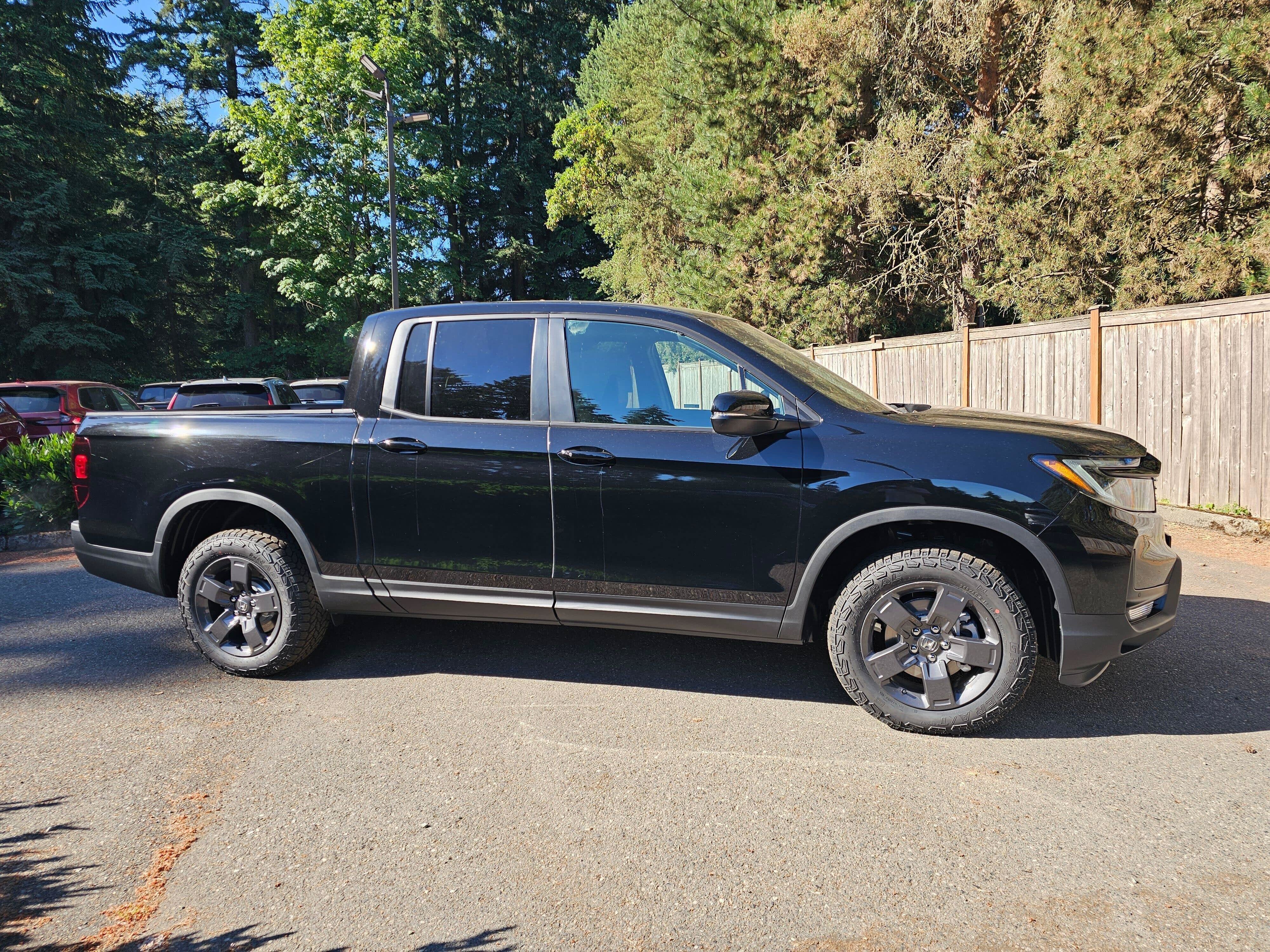 2026 Honda Ridgeline TrailSport
