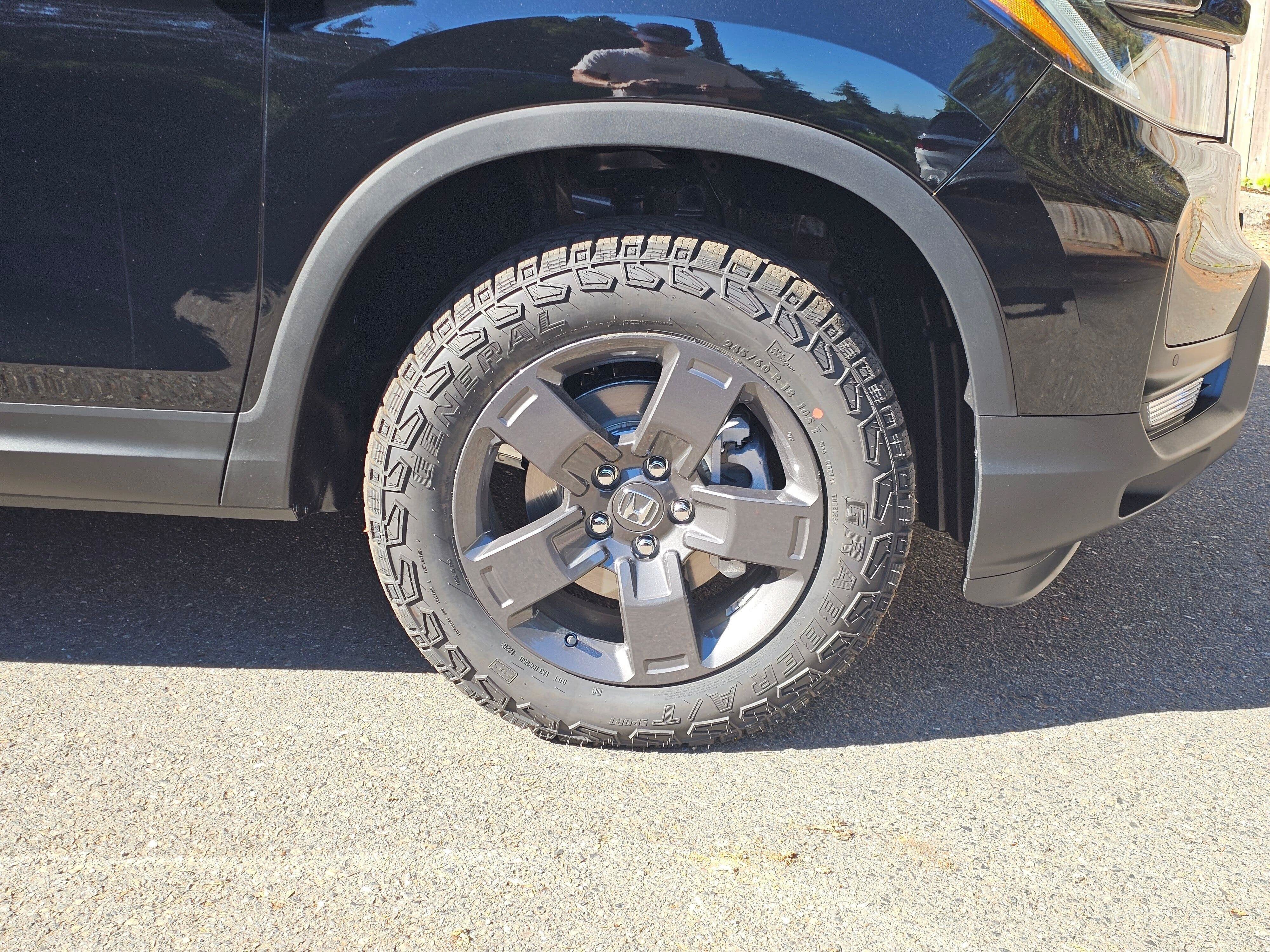 2026 Honda Ridgeline TrailSport