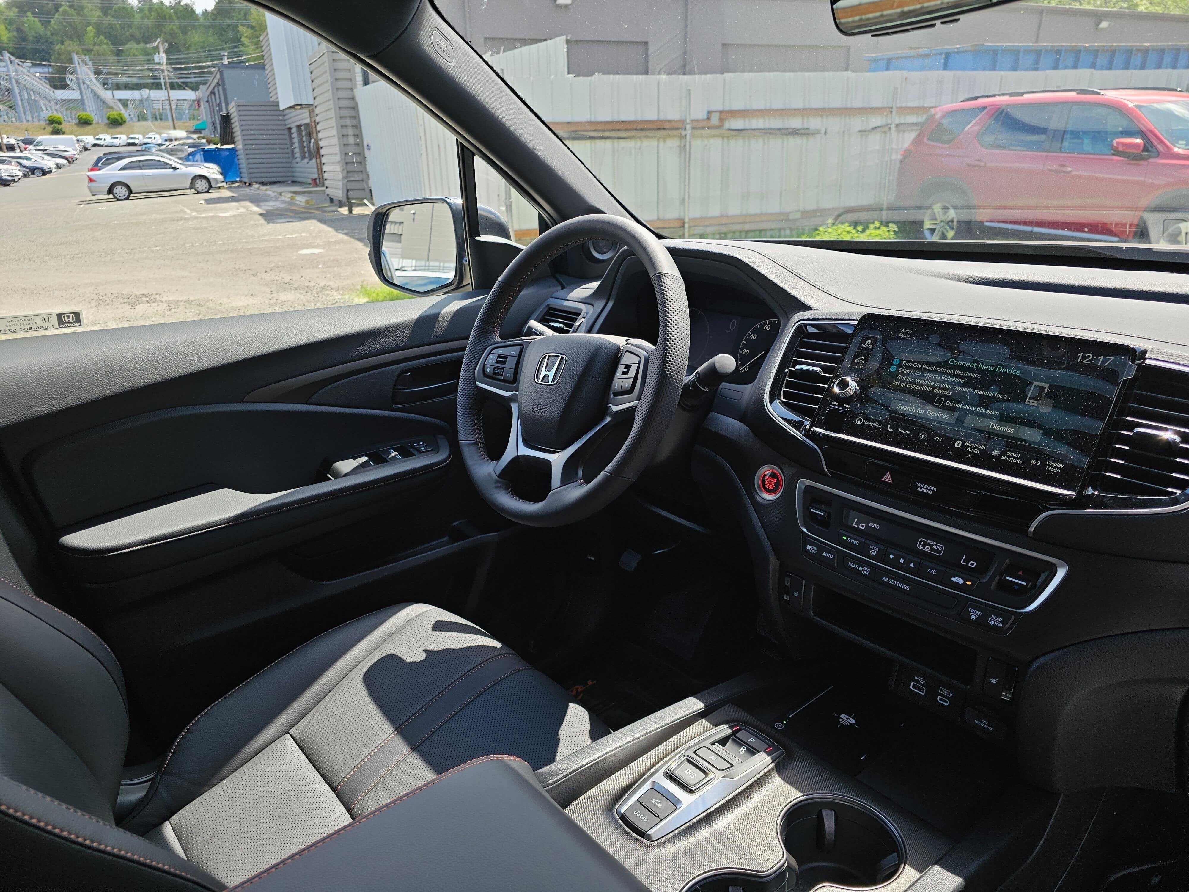 2026 Honda Ridgeline TrailSport
